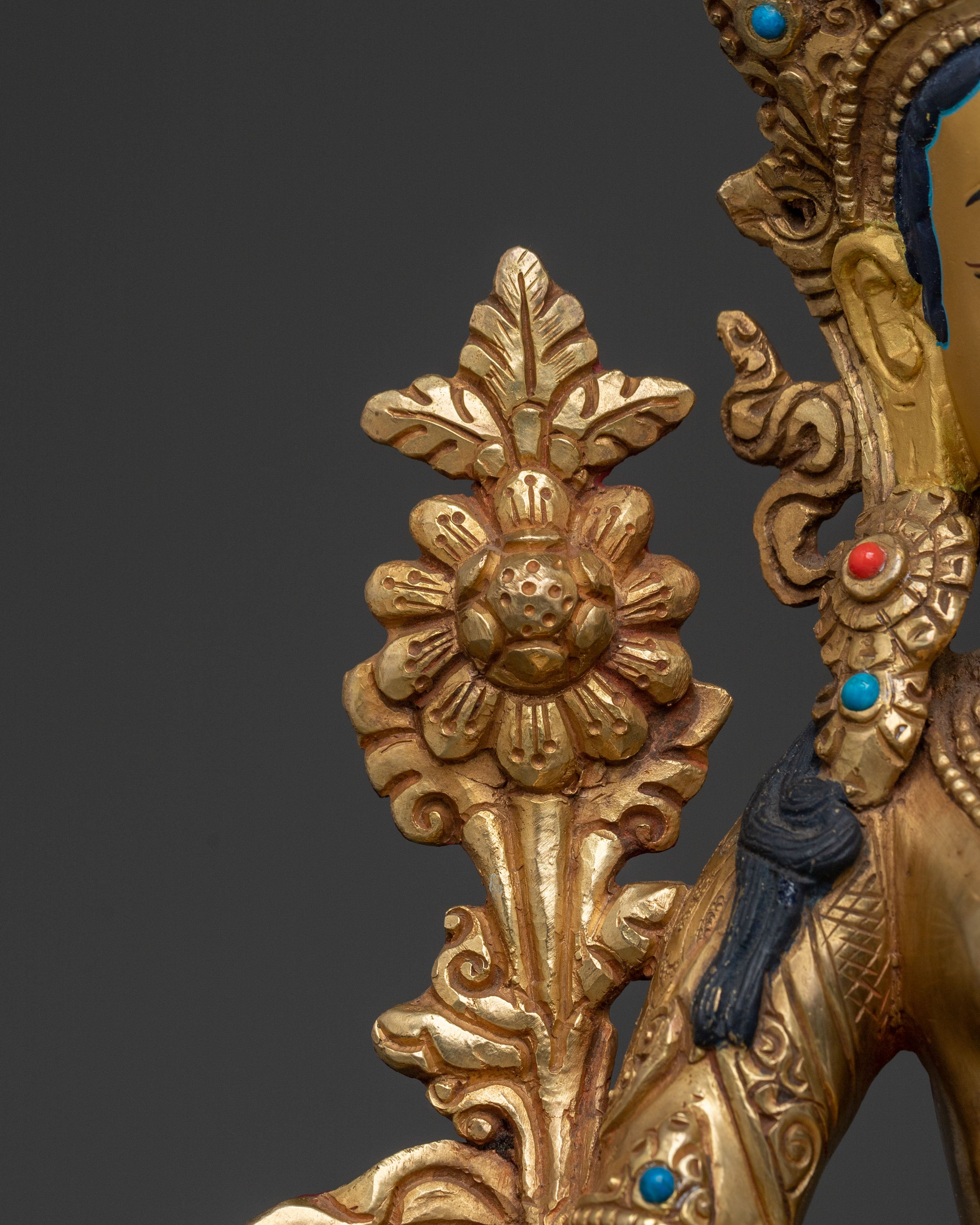 Handcrafted White Tara Statue | Spiritual Figurine
