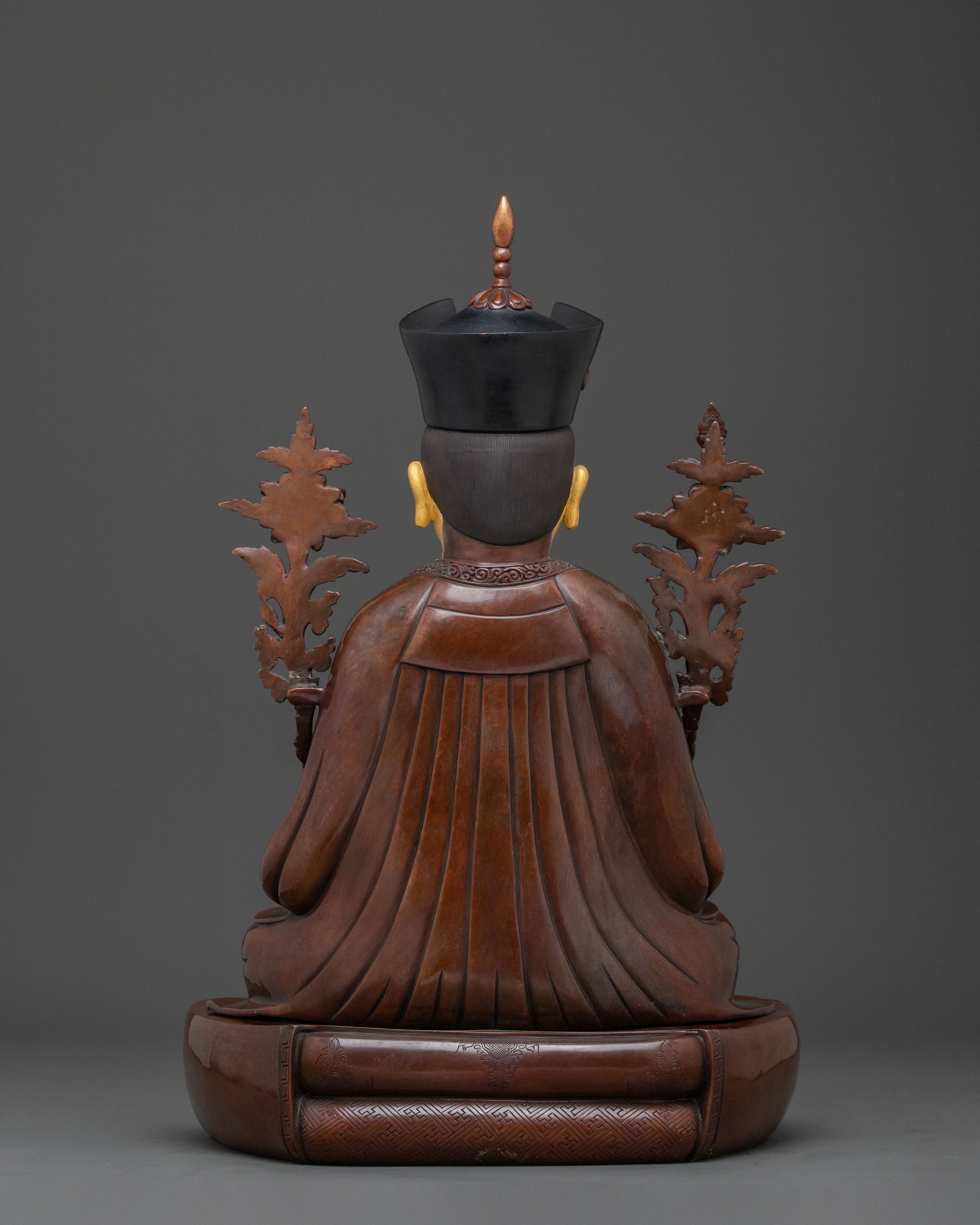 16th Karmapa Spiritual Figure | Sacred Lineage Artistry