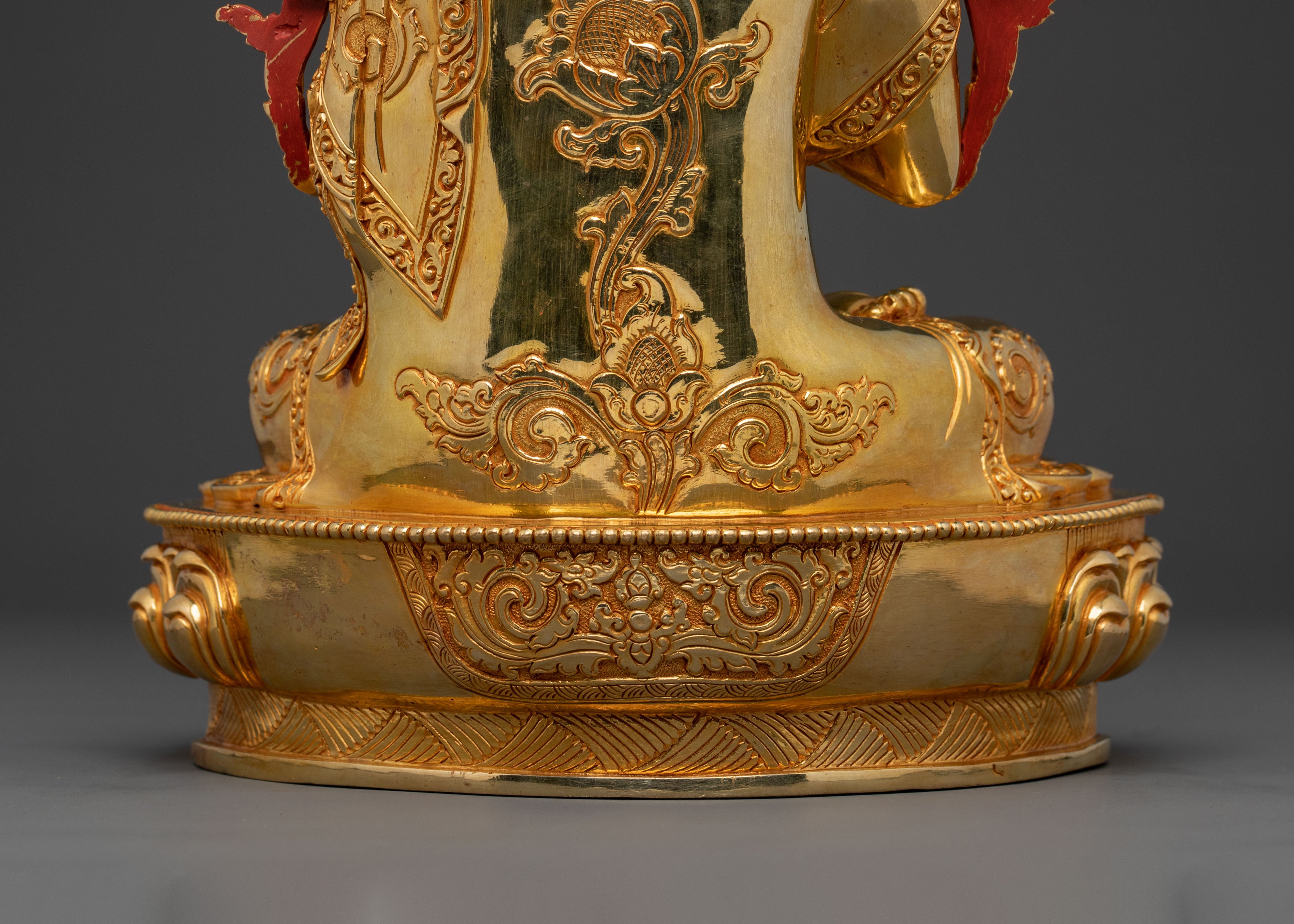 Handcrafted Tsongkhapa Statue | Traditional Figurine