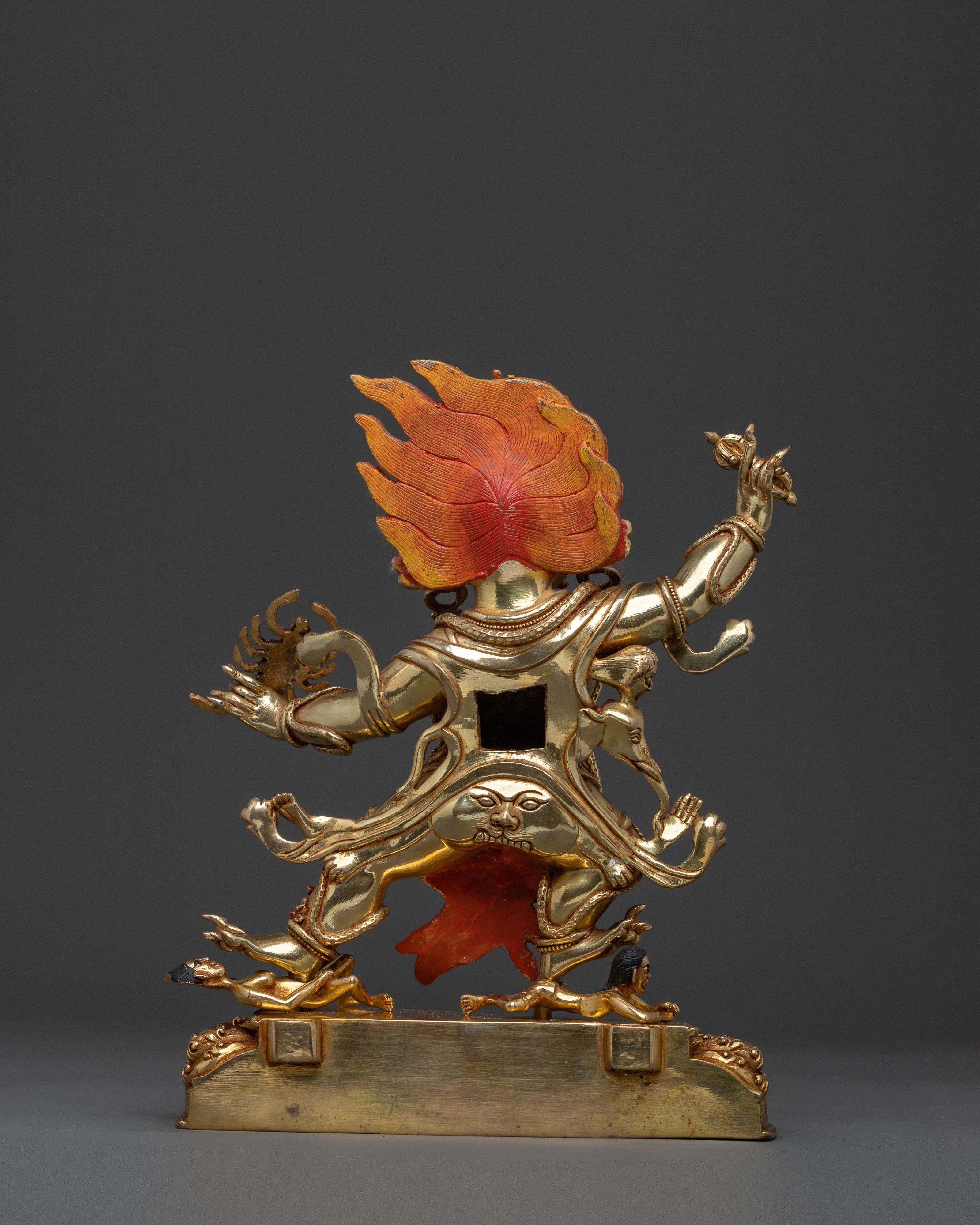 Guru Dragpo Fierce Statue | Made in Nepal