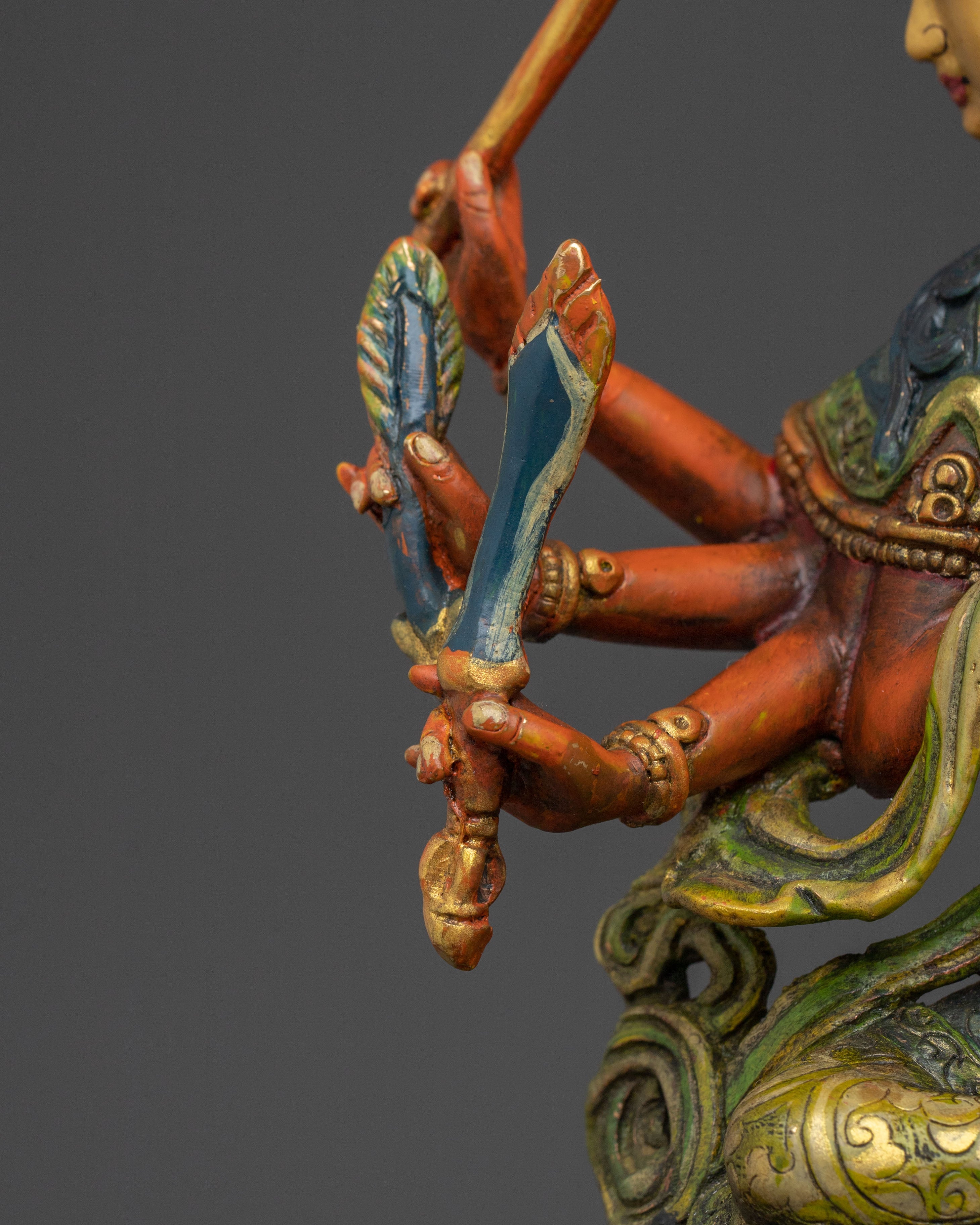 Marici Statue: Tibetan Buddhist Goddess