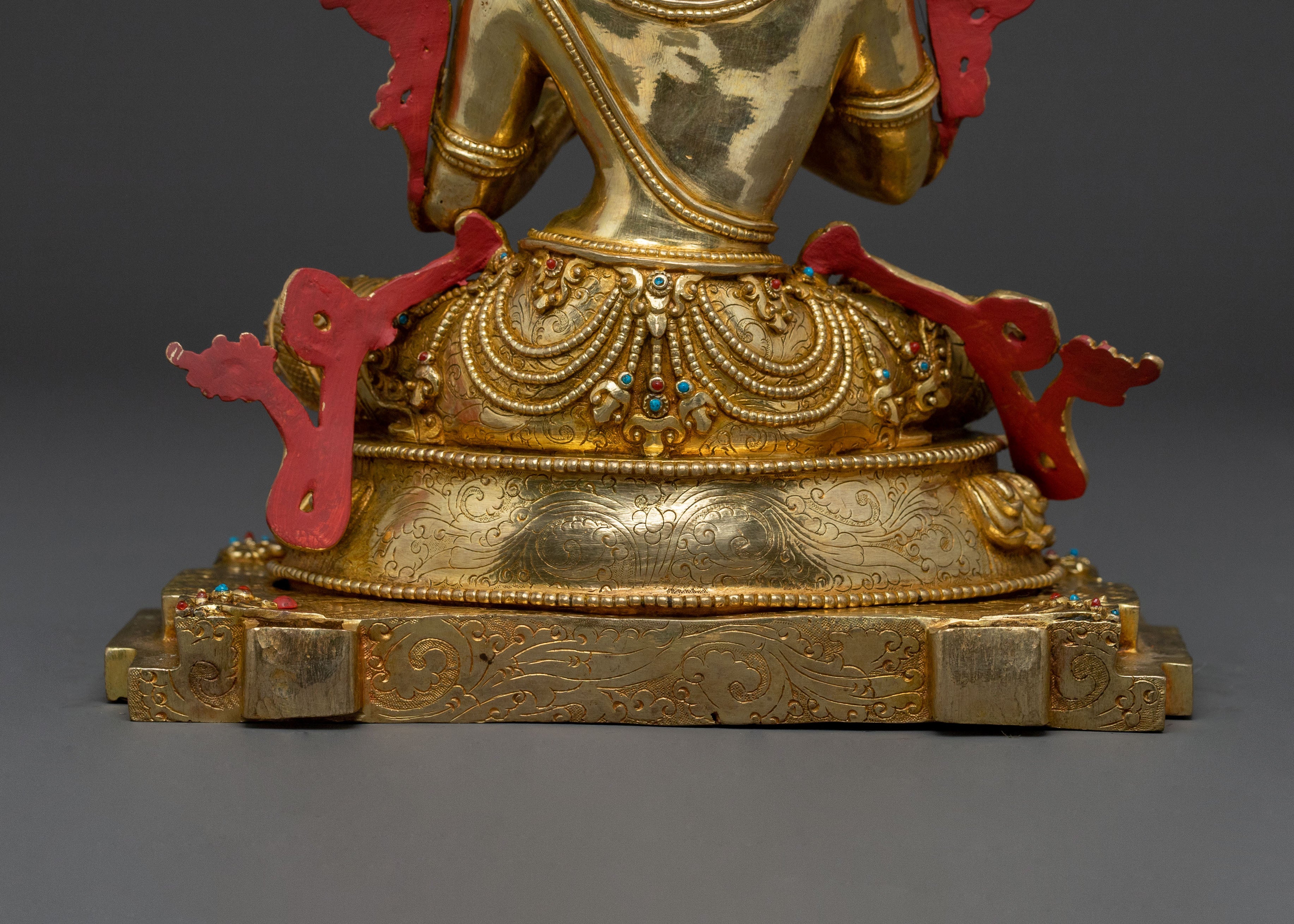Manjushri Sacred Statue | One with Enlightened Mind