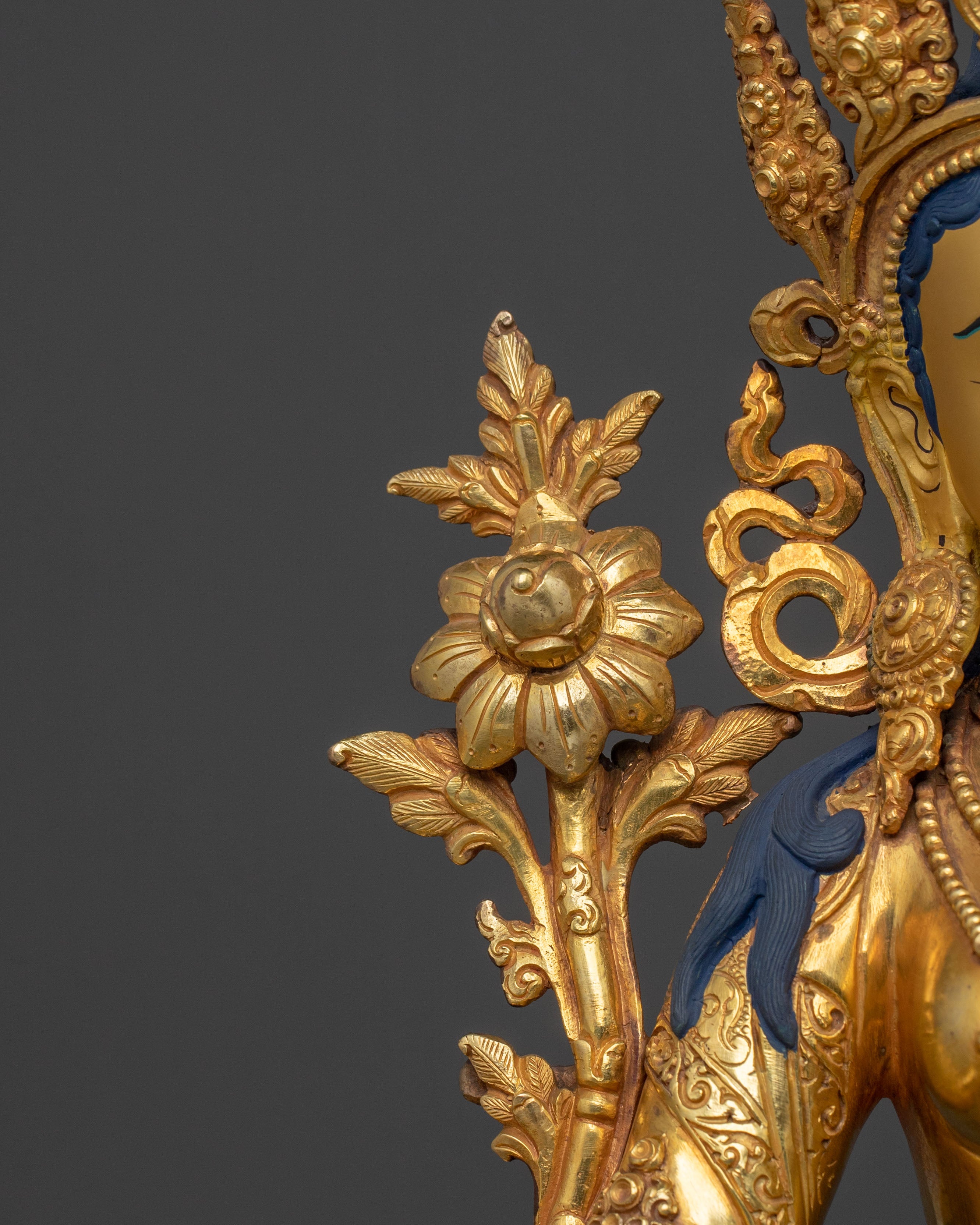 Mother of Compassion Green Tara Statue | Symbol of Compassion