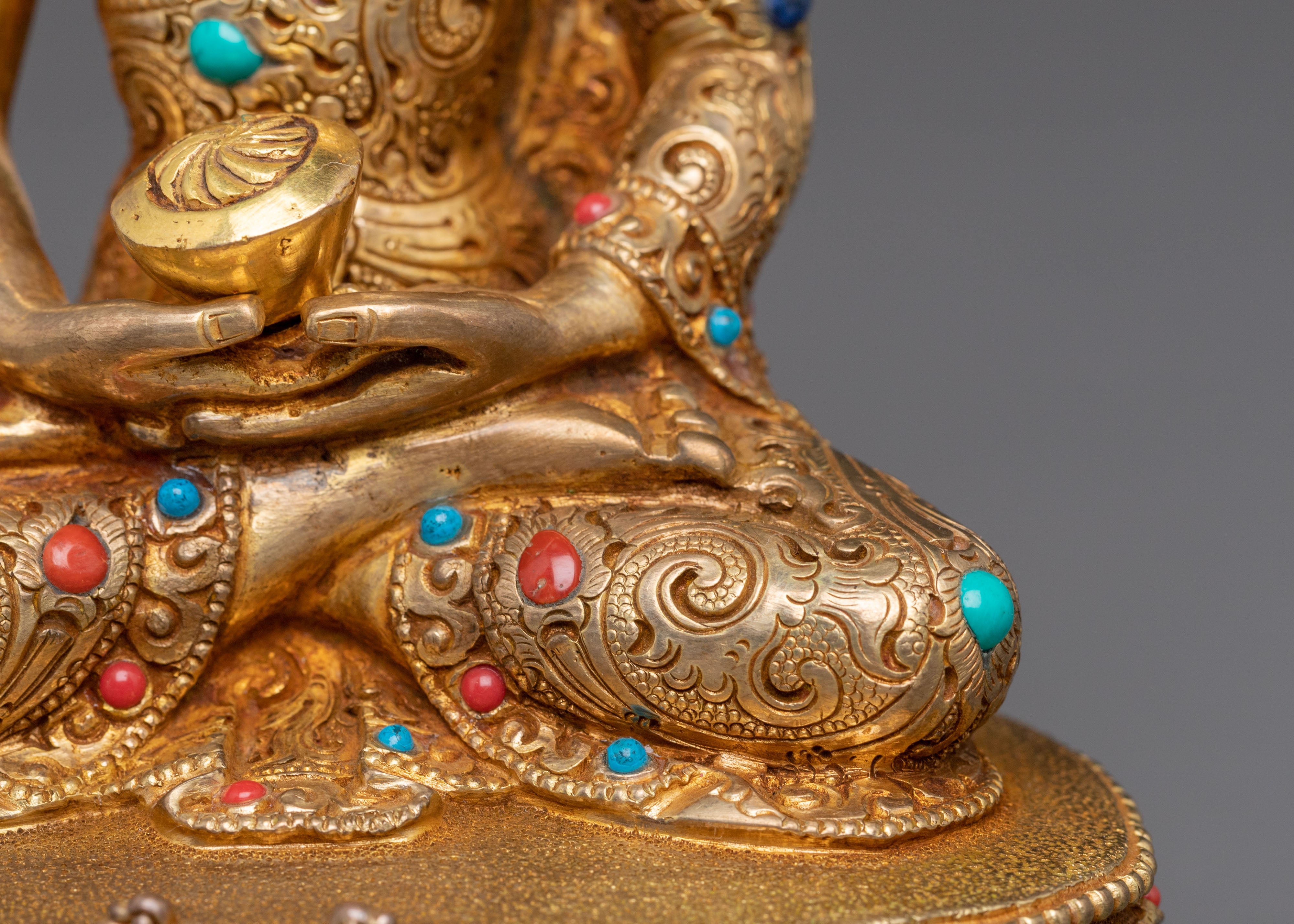 Meditation Amitabha Buddha Statue | Boundless Life