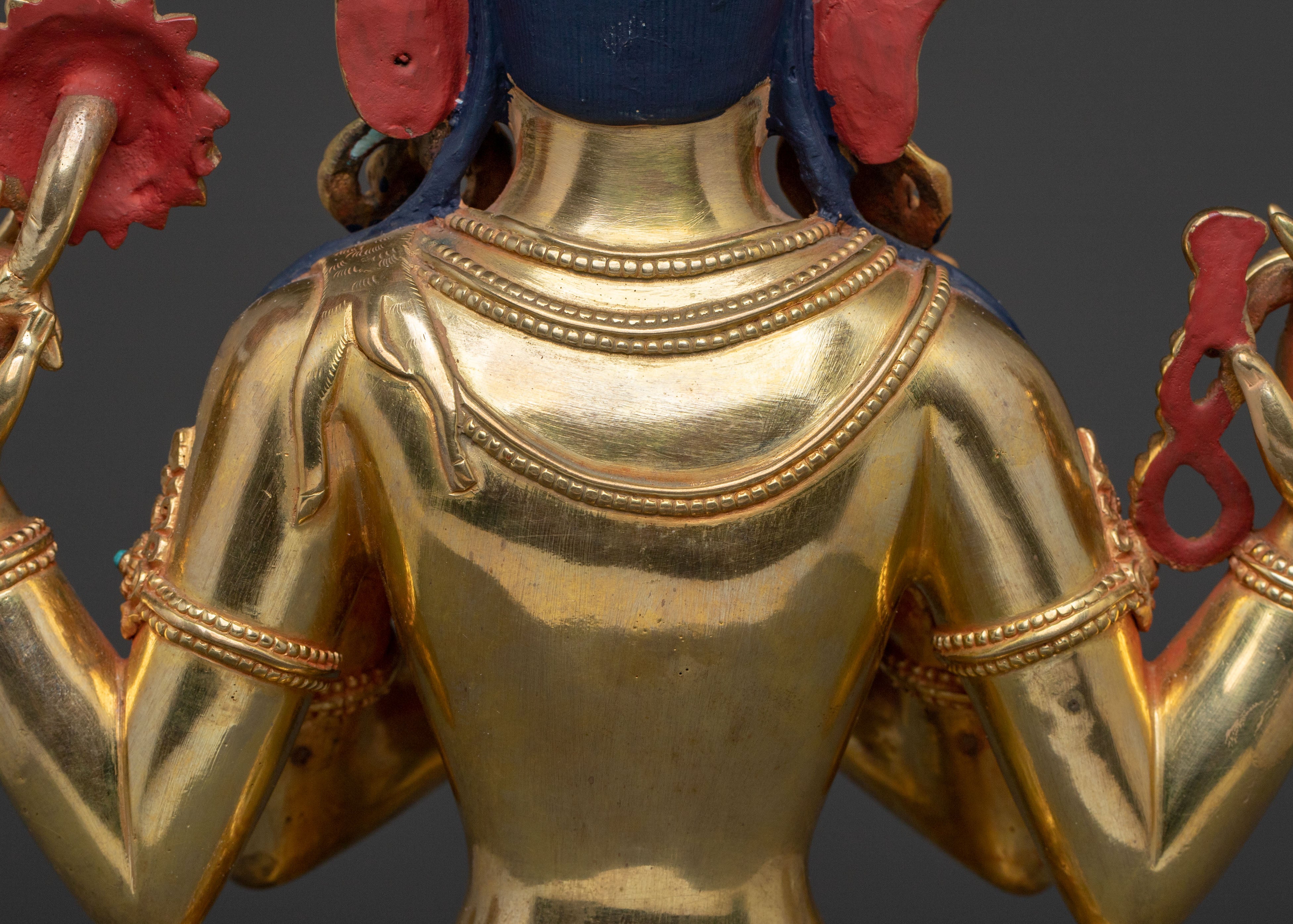 Bodhisattva Chenrezig Statue | Made in Nepal