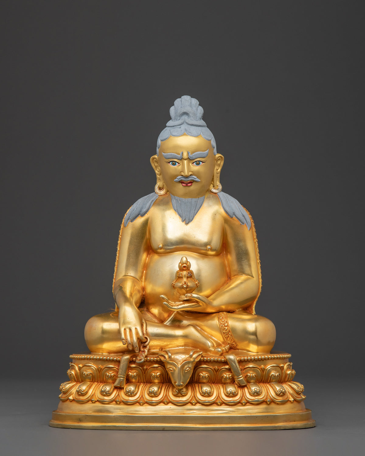 Thangtong Gyalpo Golden Statue