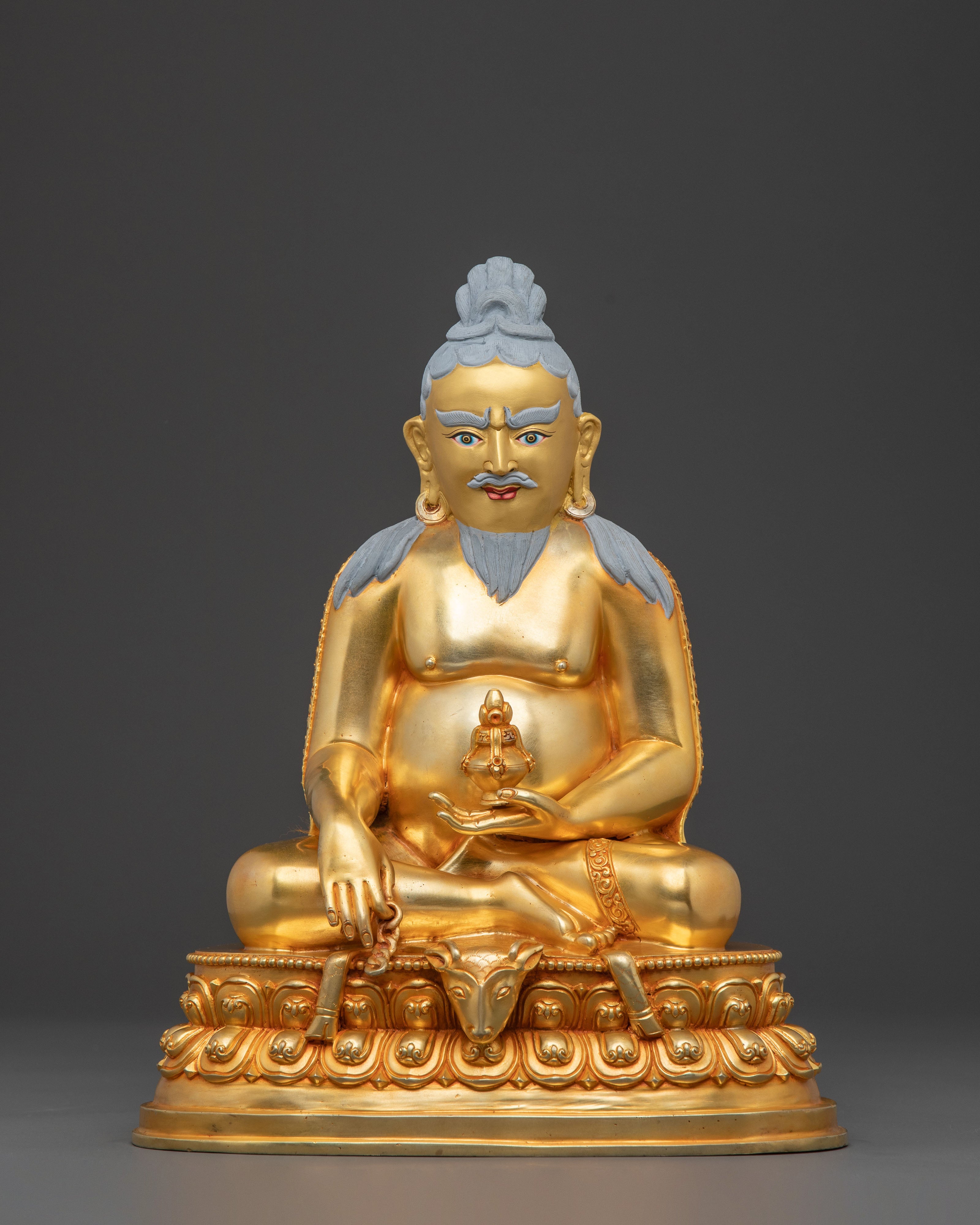 Thangtong Gyalpo Golden Statue