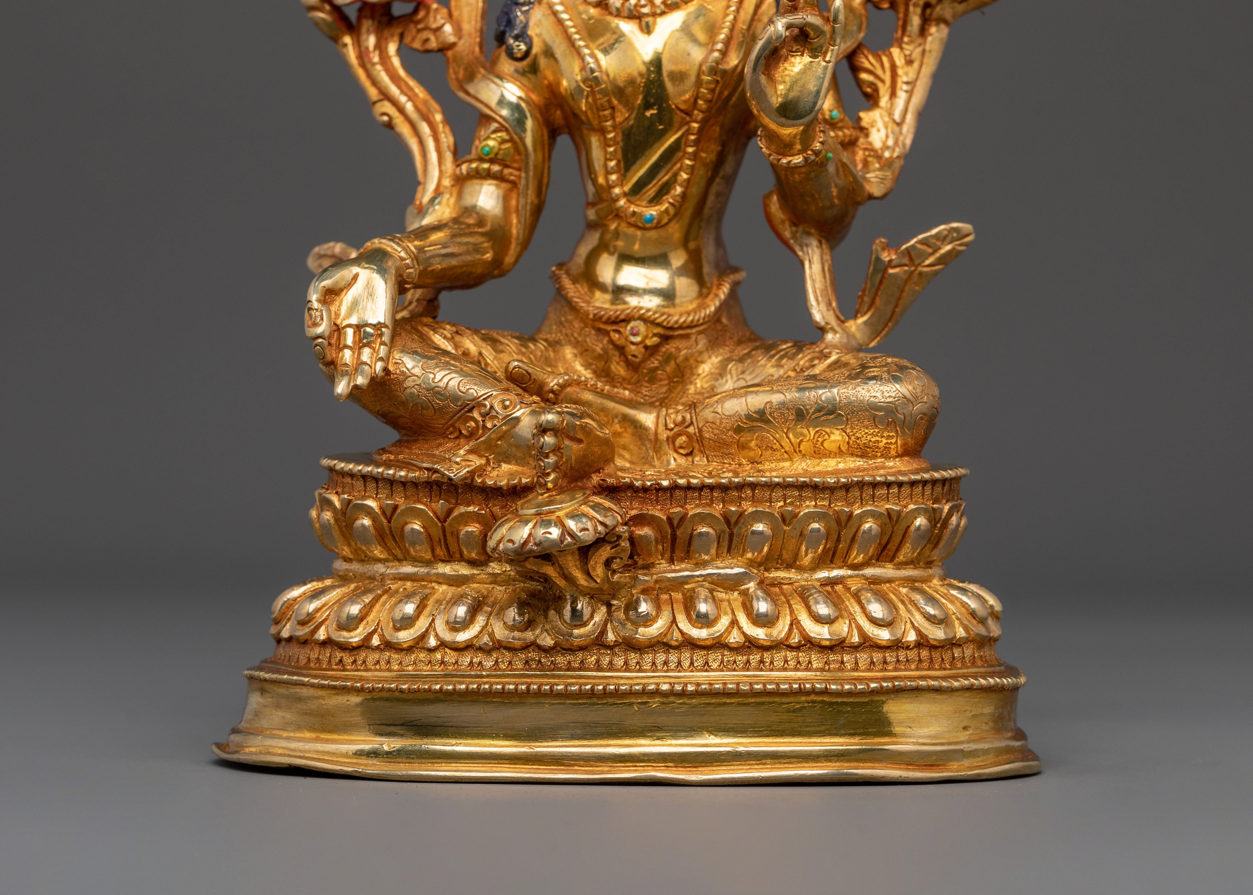 Green Tara Statue | Tibetan Buddhist Goddess