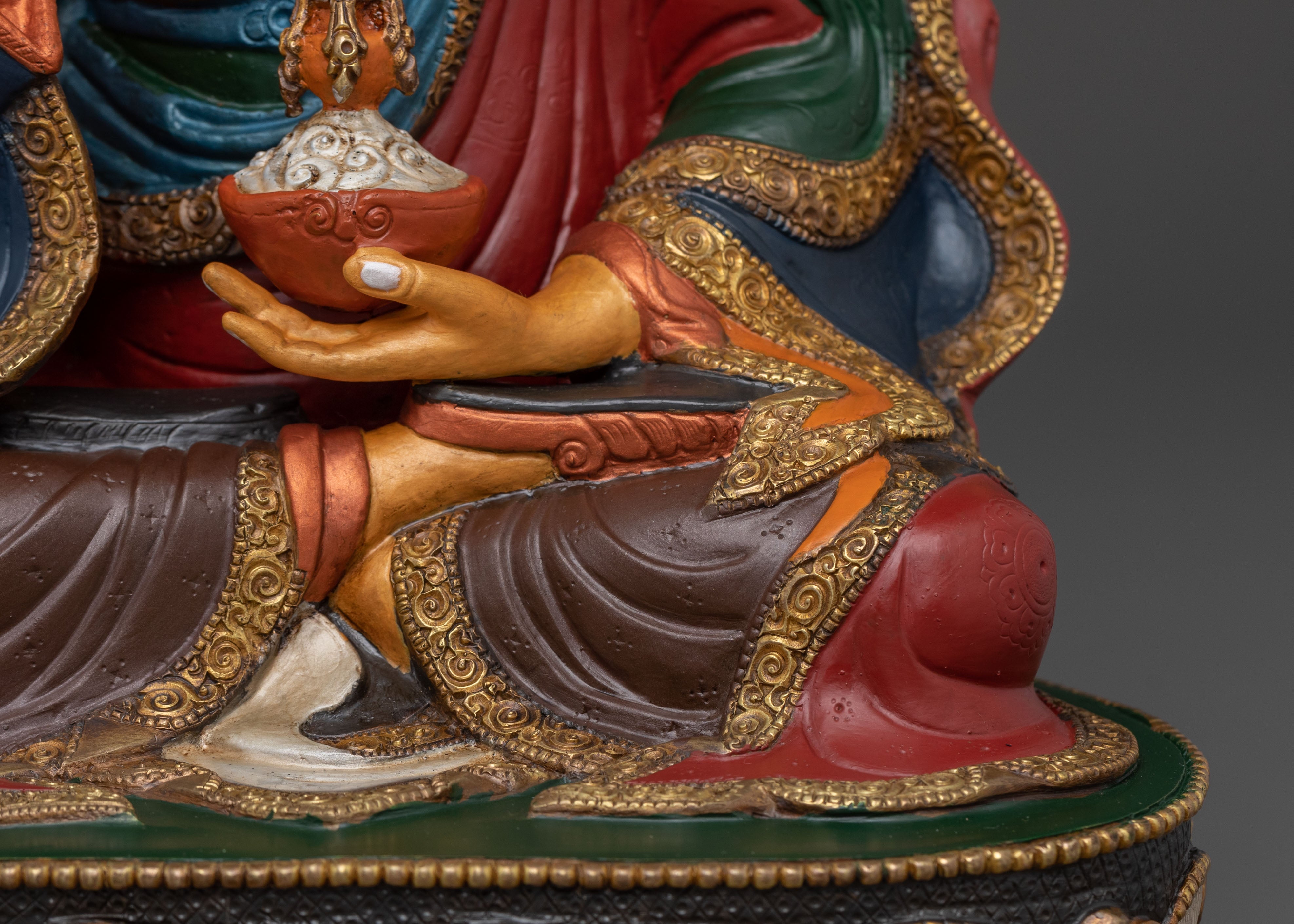 Guru Tsokye Dorje Spiritual Figurine | Buddhist Guru