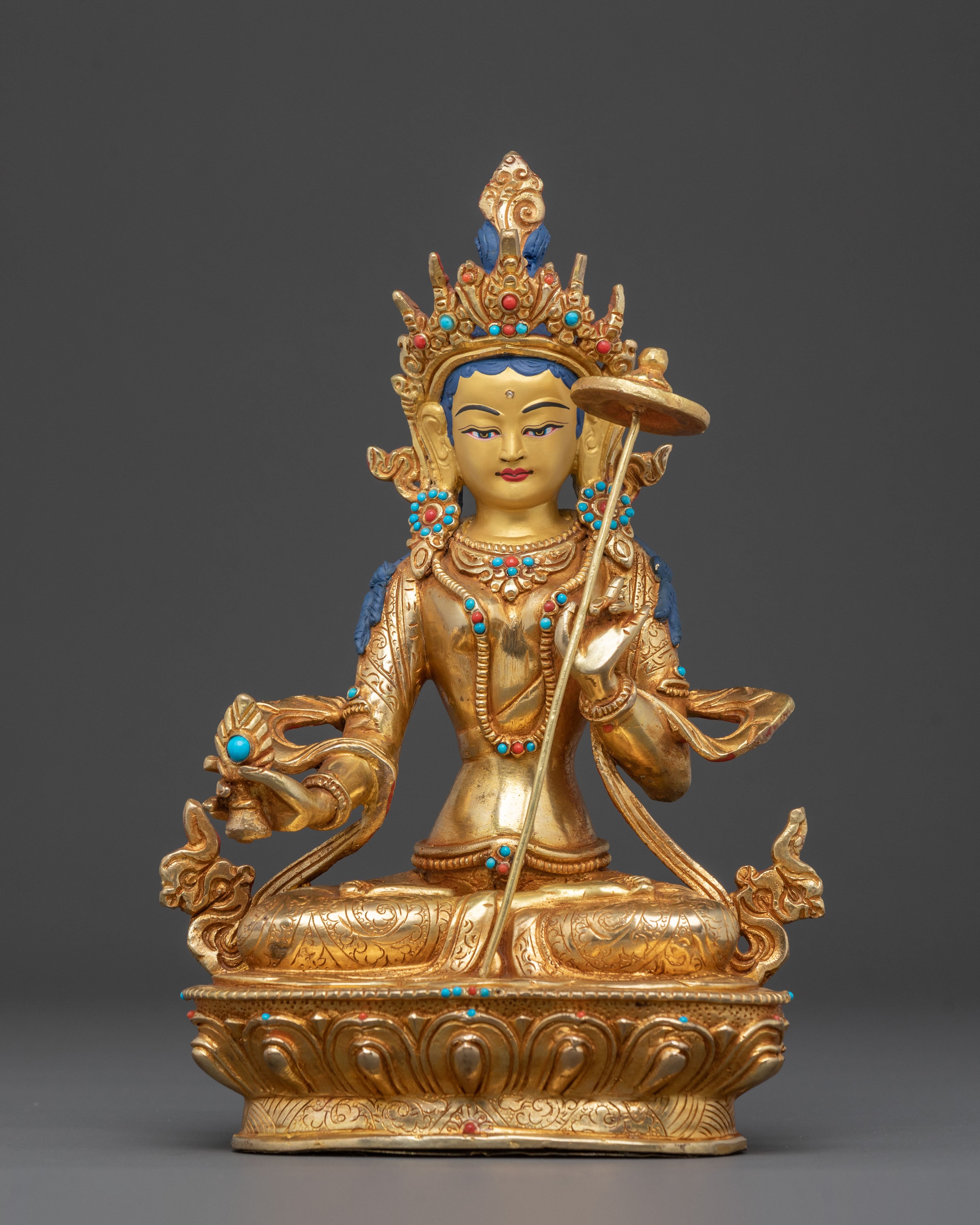 Dukar Compassionate Protector Statue | Altar Decor