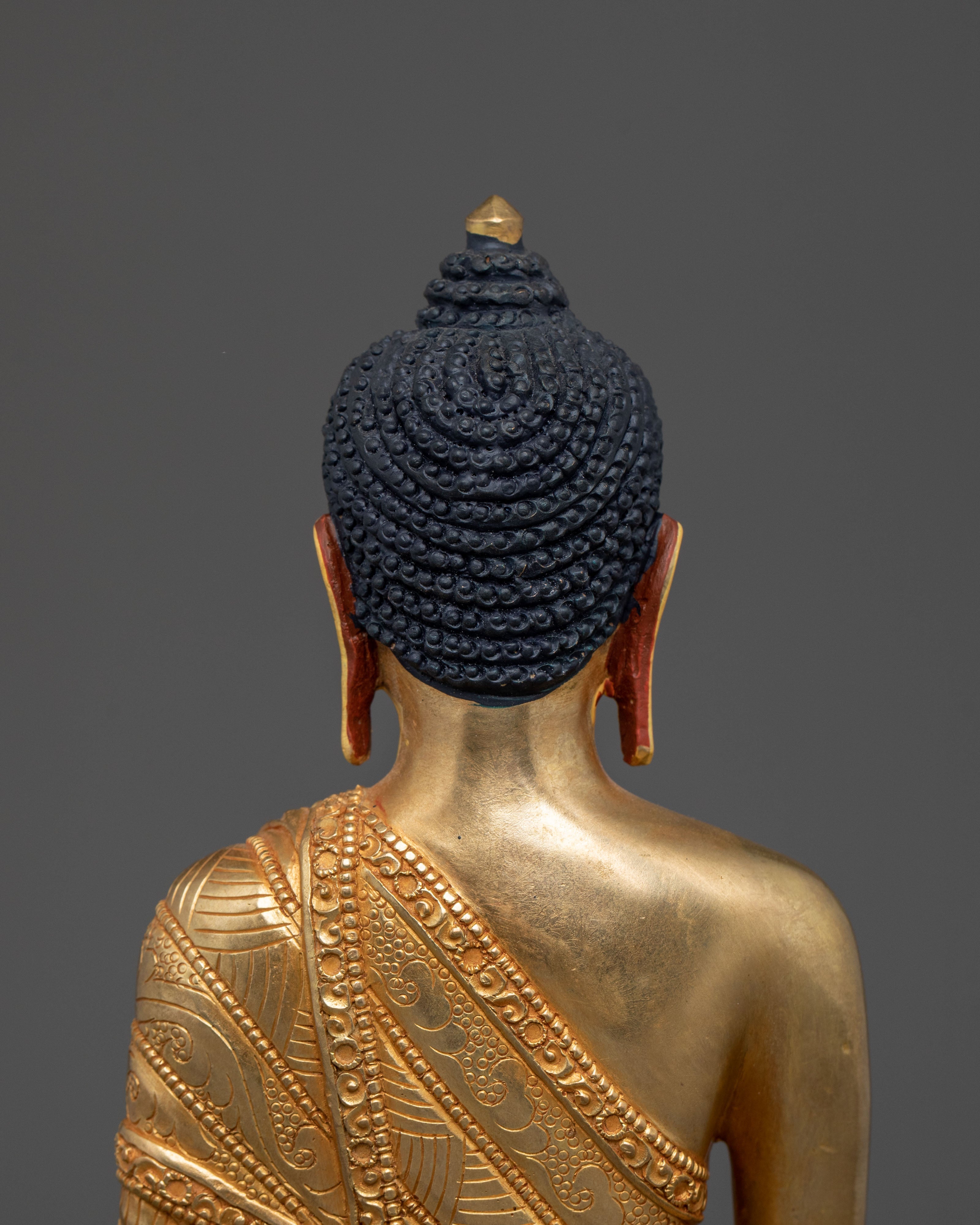 Shakyamuni Buddha Statue | Buddhist Peaceful Figurine