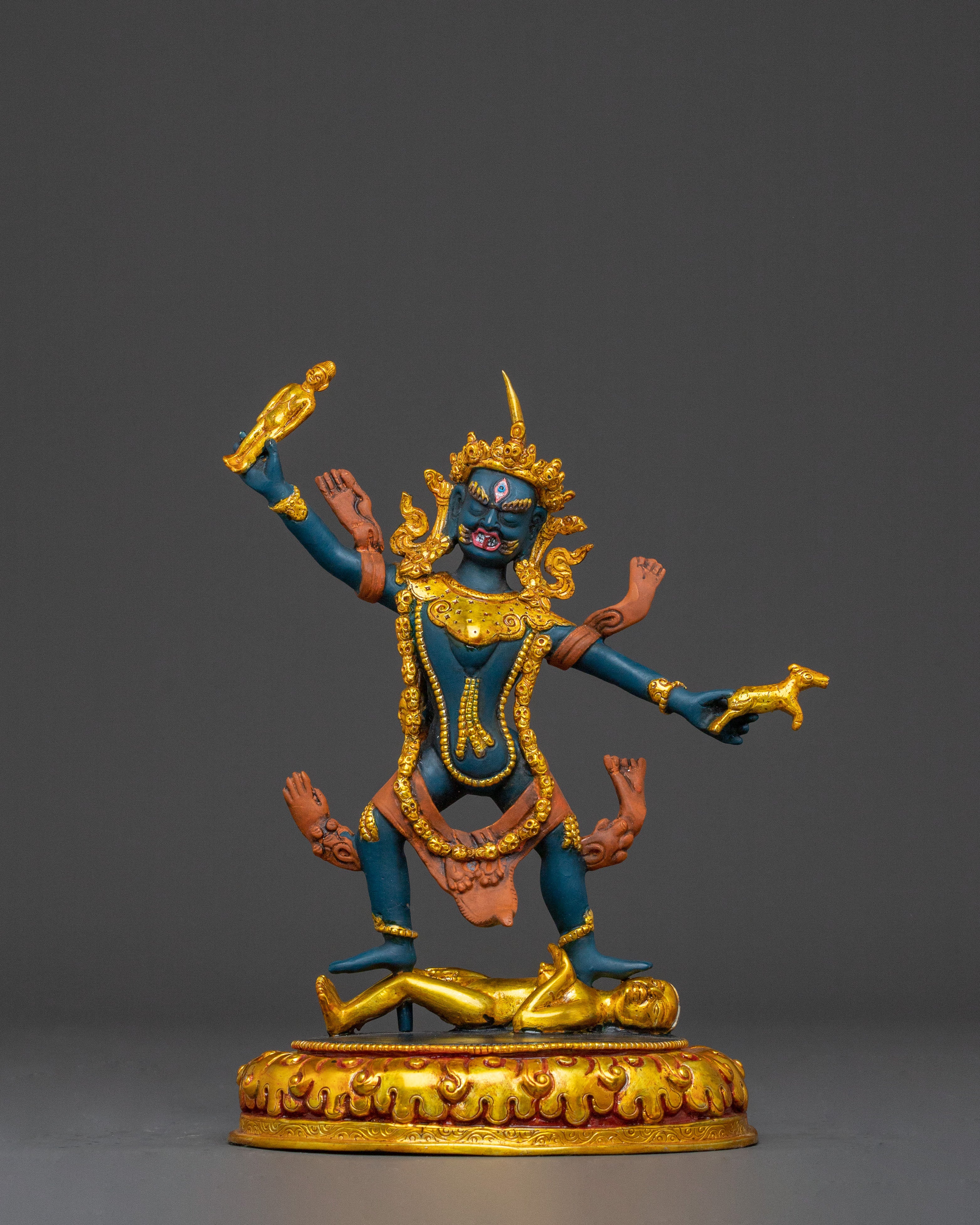 Protector Ekajati Statue | Guardian Figure