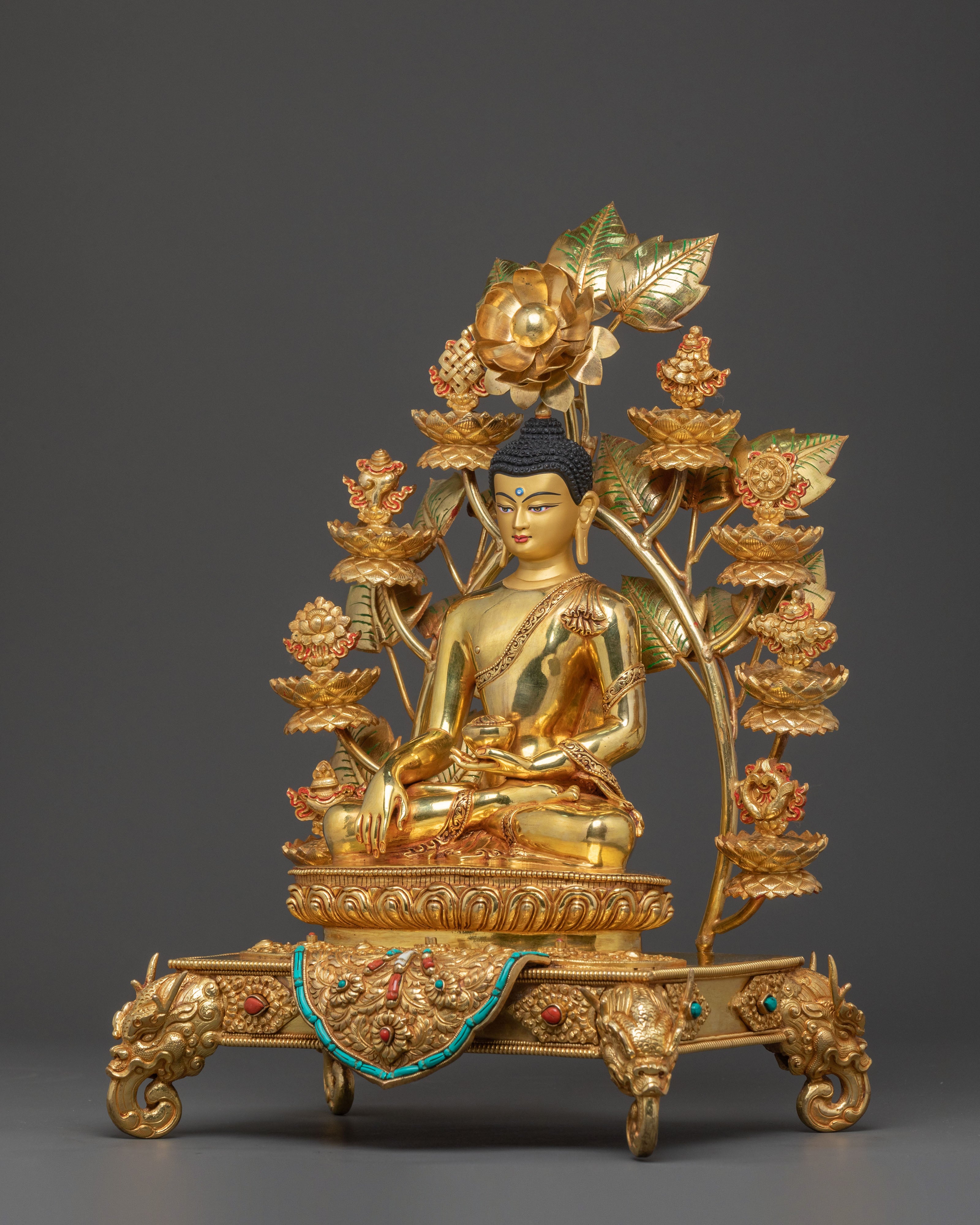 Shakyamuni Buddha Statue | Enlightenment Icon