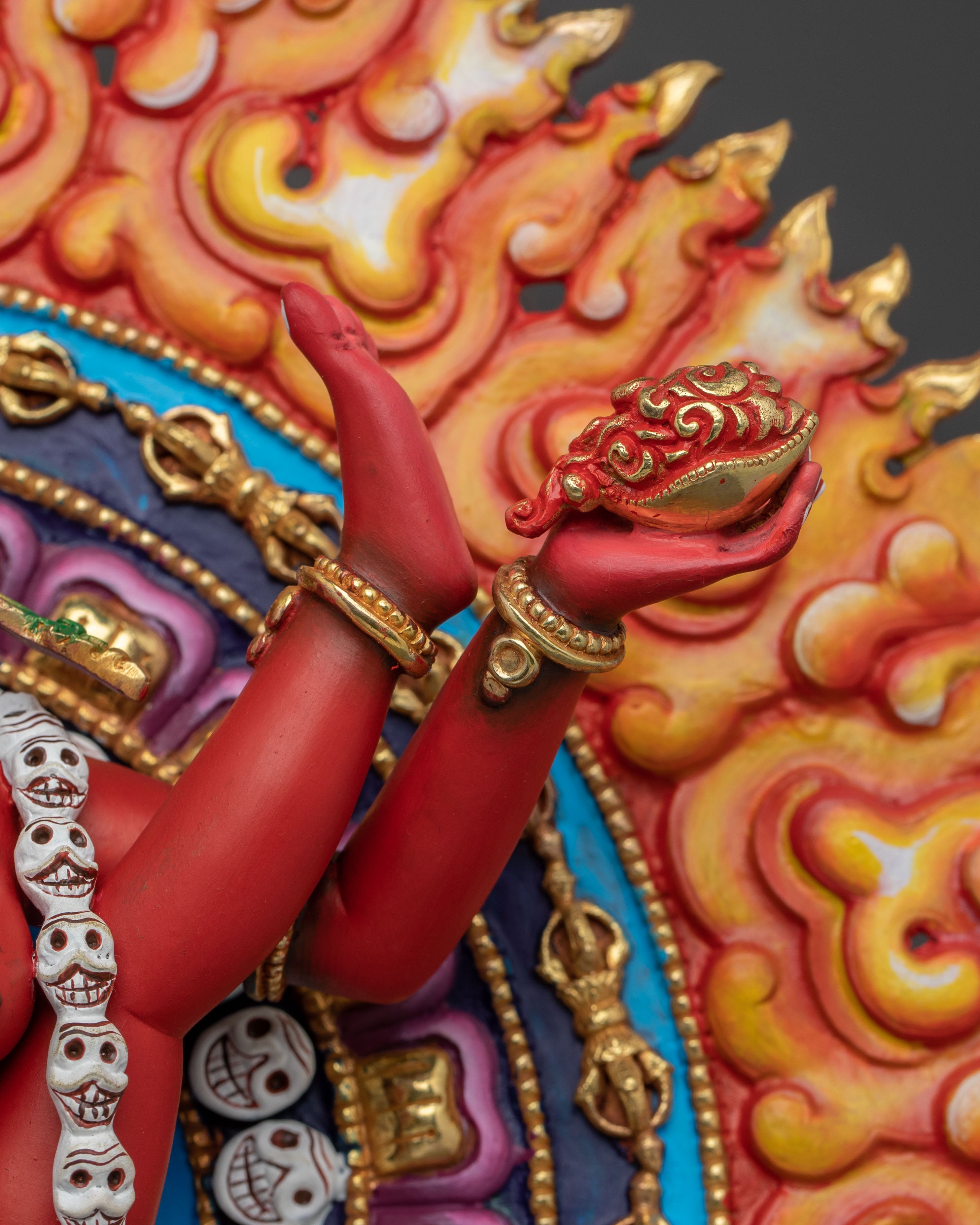 Vajrayogini Statue: Wrathful Wisdom Dakini
