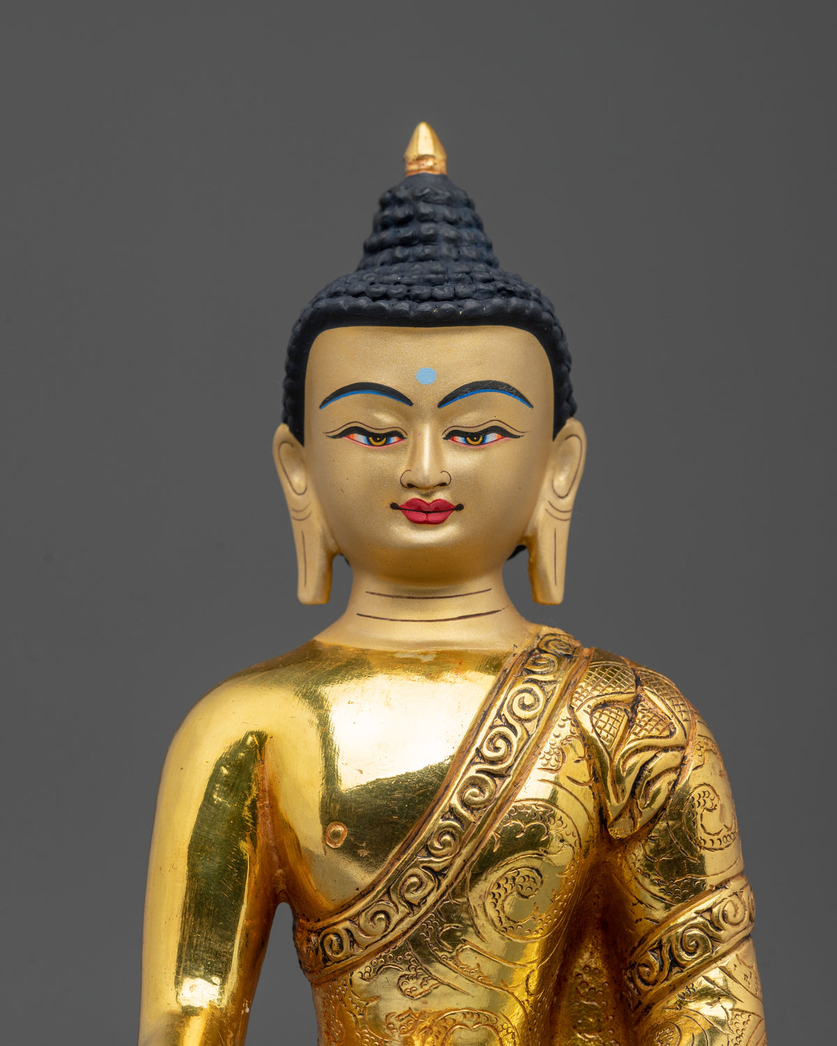Shakyamuni Buddha 22cm Tall Statue | Home Decor