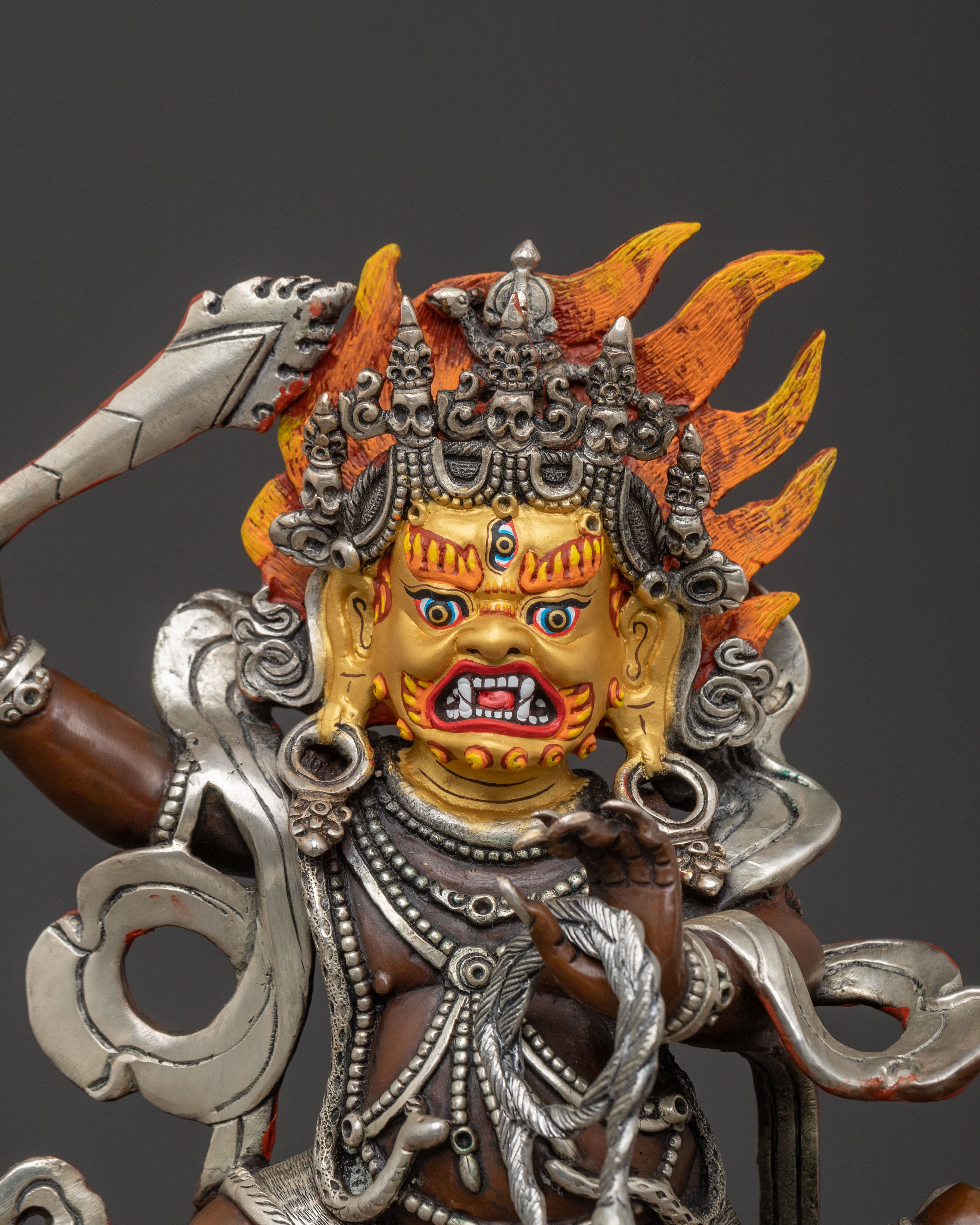 Achala Spiritual Statue | Fearless Protector