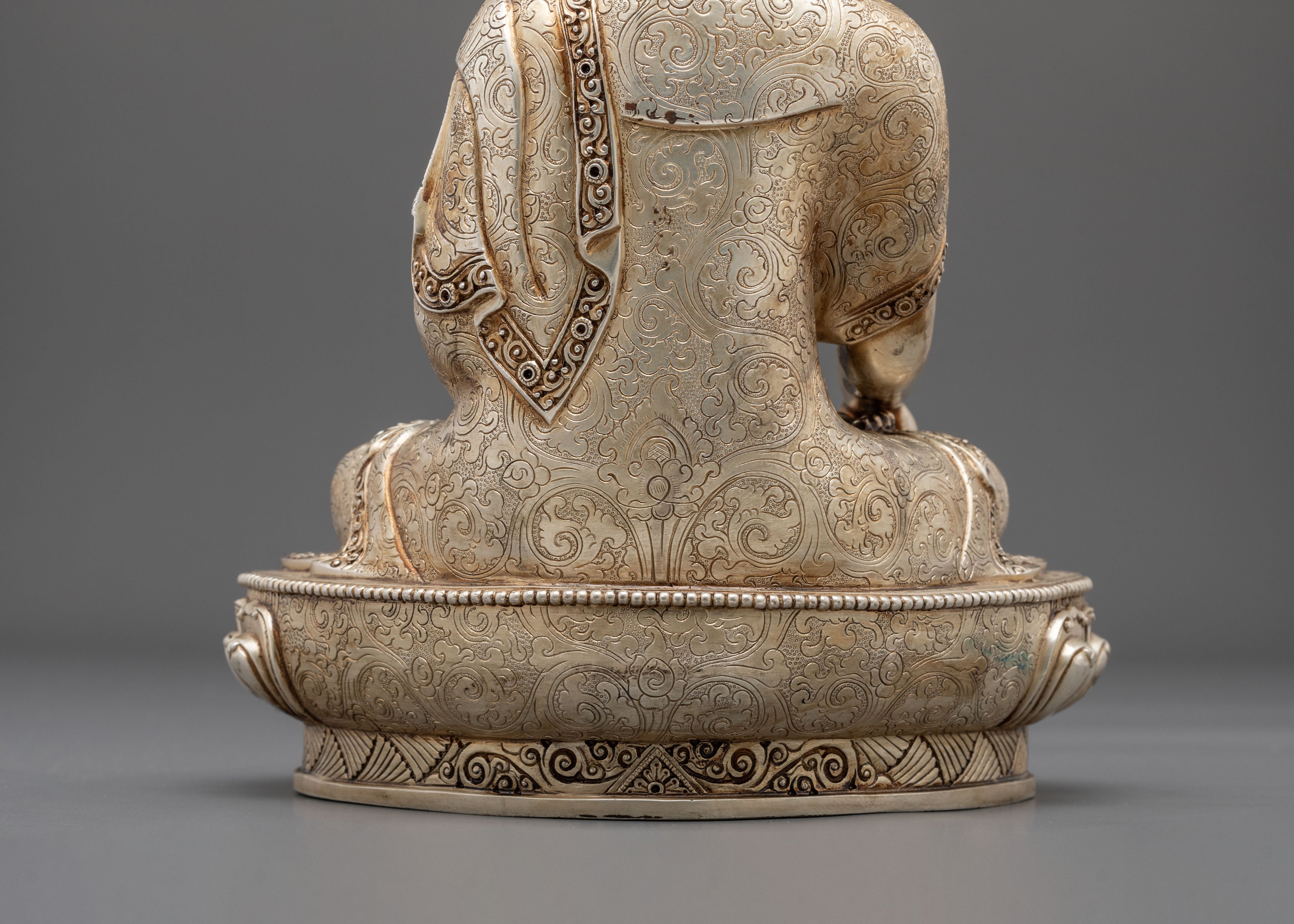 Shakyamuni Buddha Sacred Dharma Guide Statue