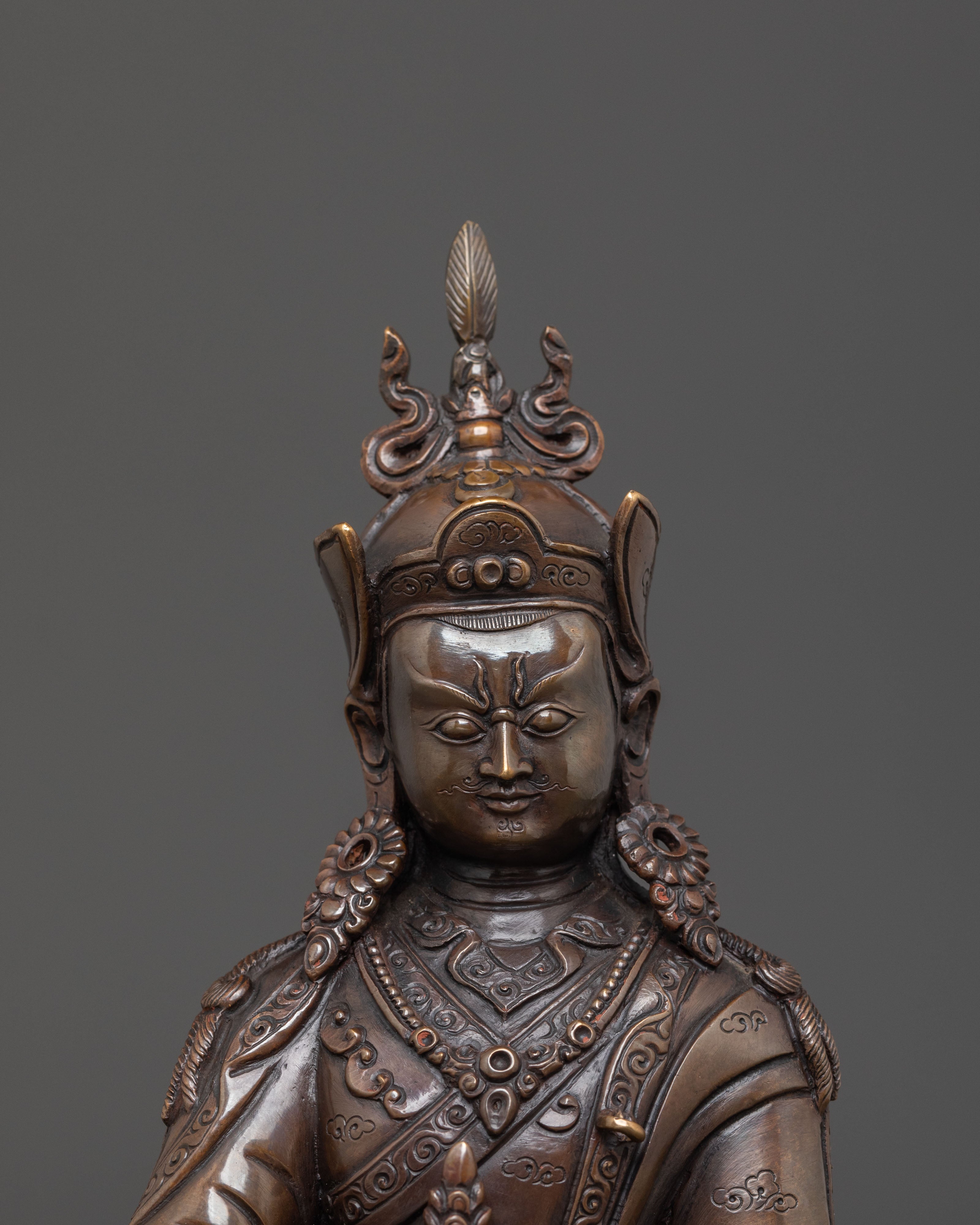 Sacred Guru Rinpoche Icon | Blessings & Protection