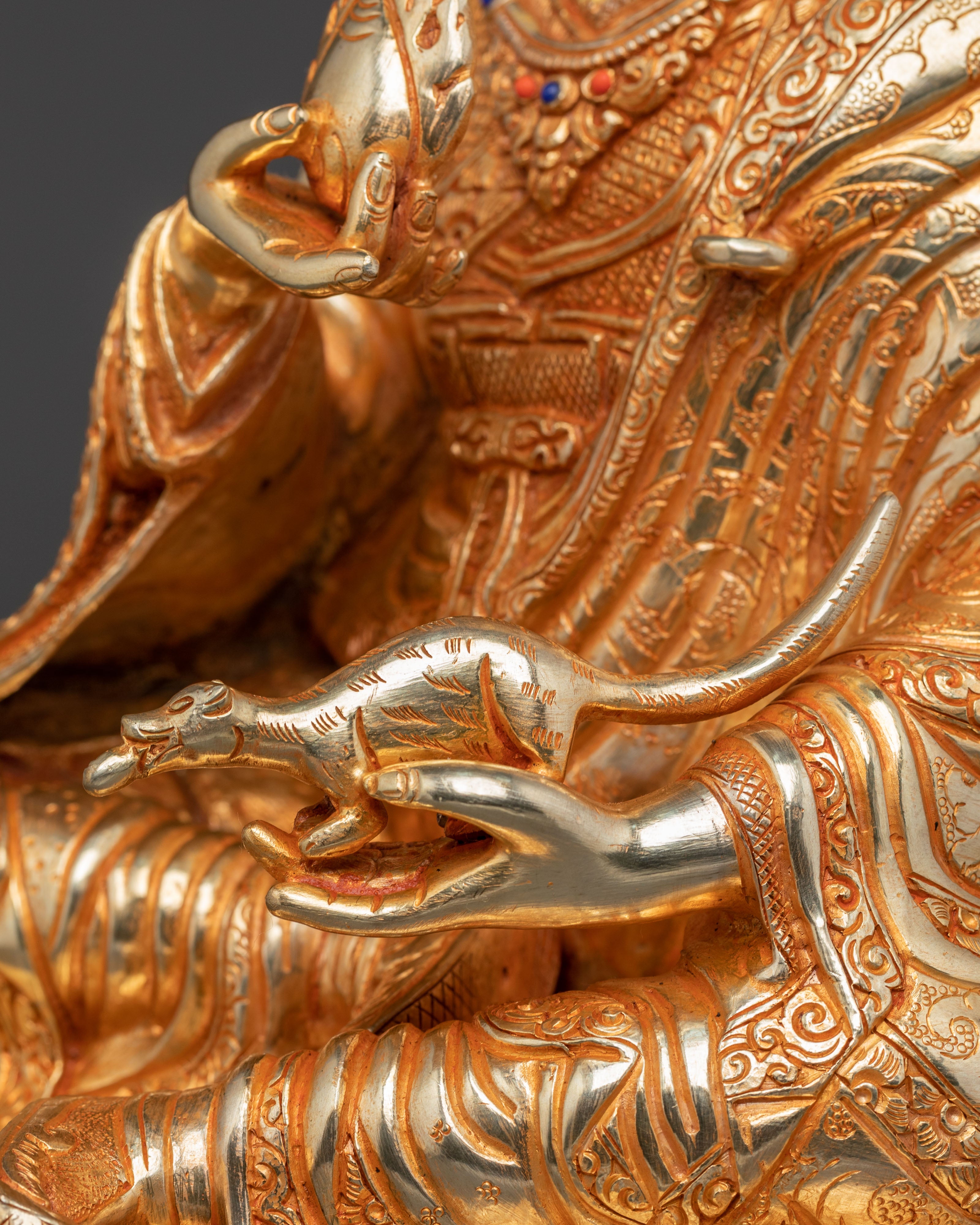 Guru Norla Wisdom Statue | Tibetan Ritual Decor