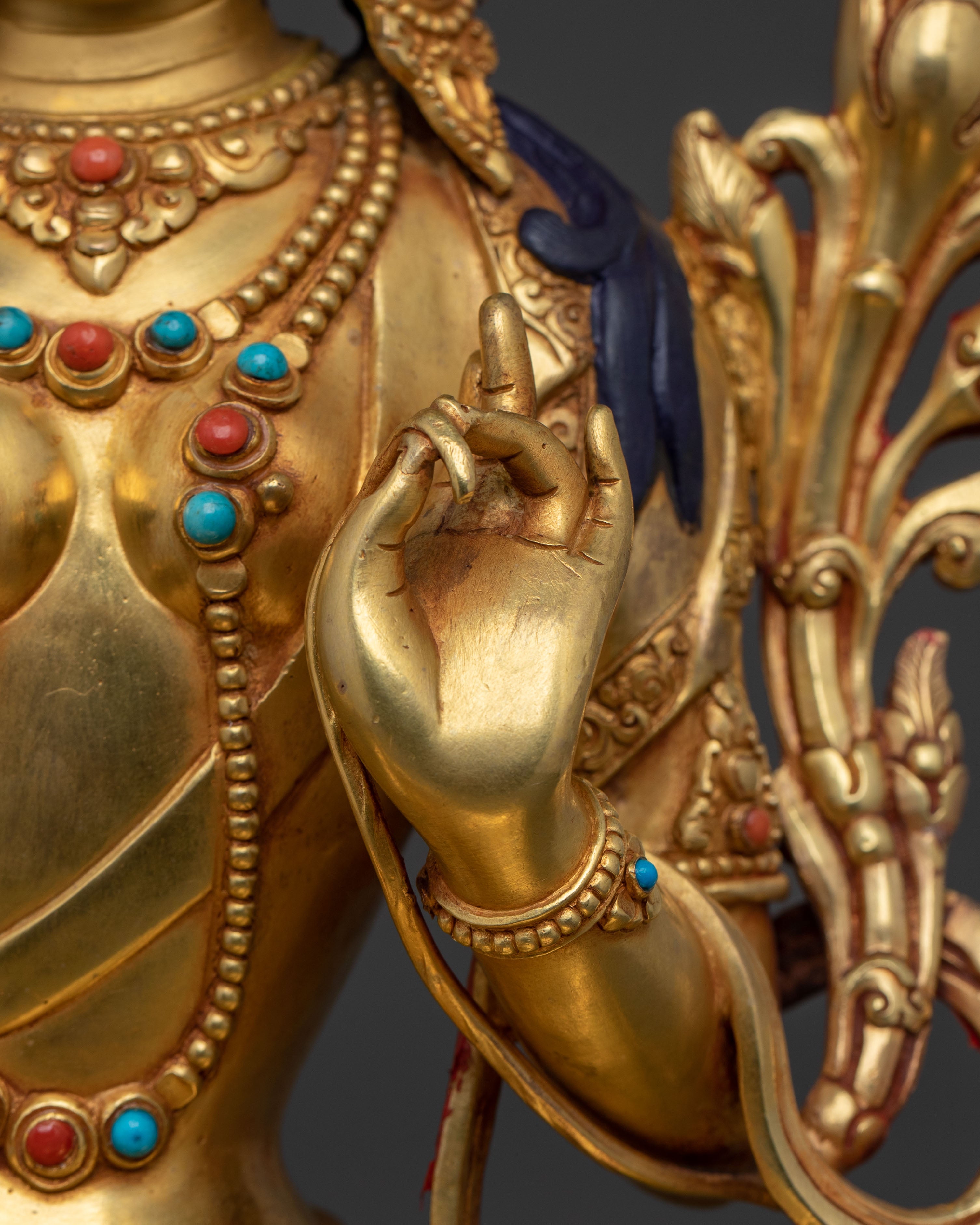 Green Tara Guardian Figurine | Home Decor