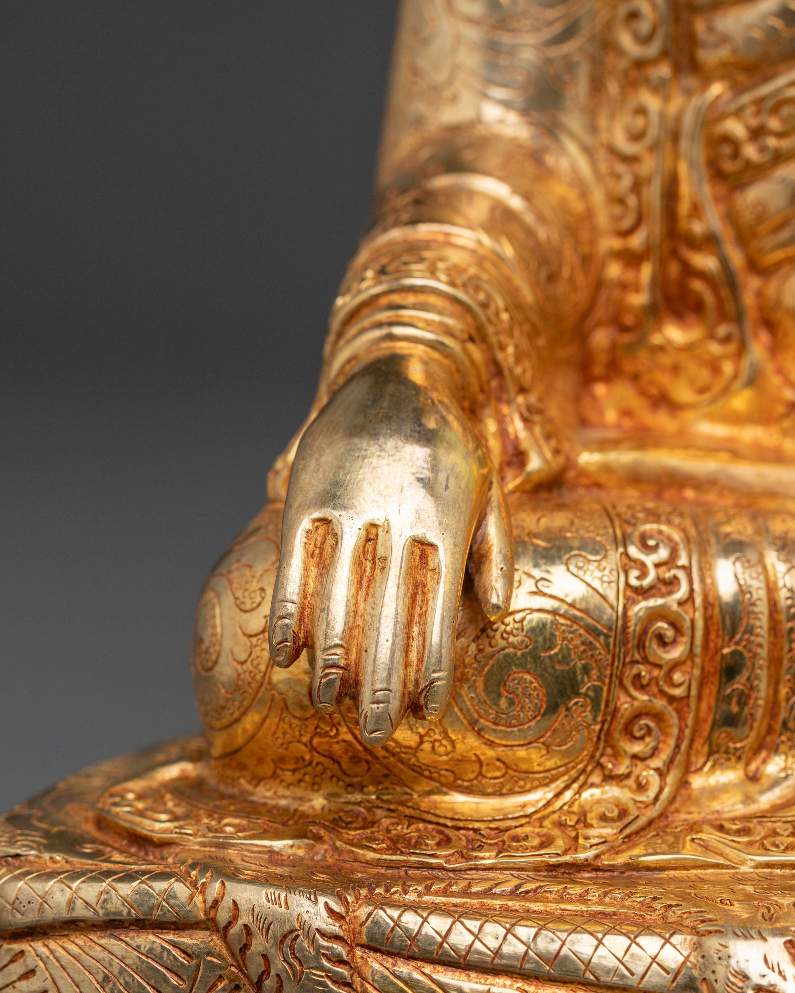 Marpha Statue for Meditation | Buddhist Spiritual Decor