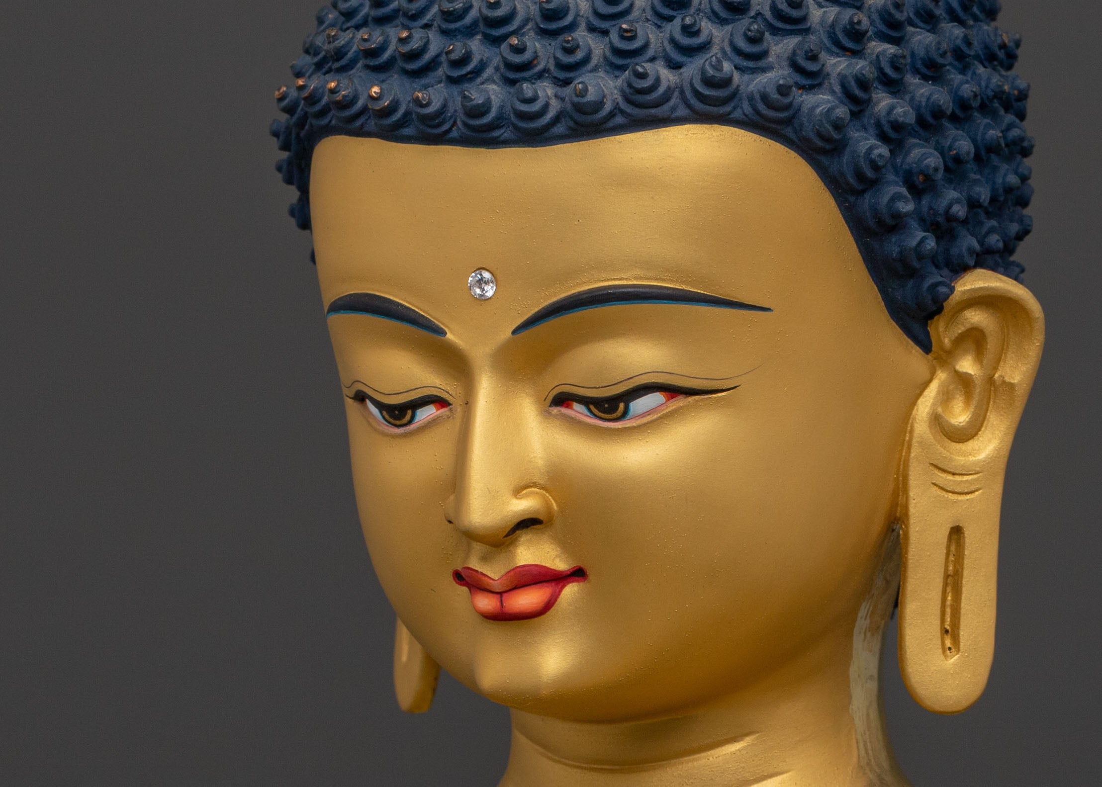 Traditional Amitabha Buddha Statue | Pure Land Buddha