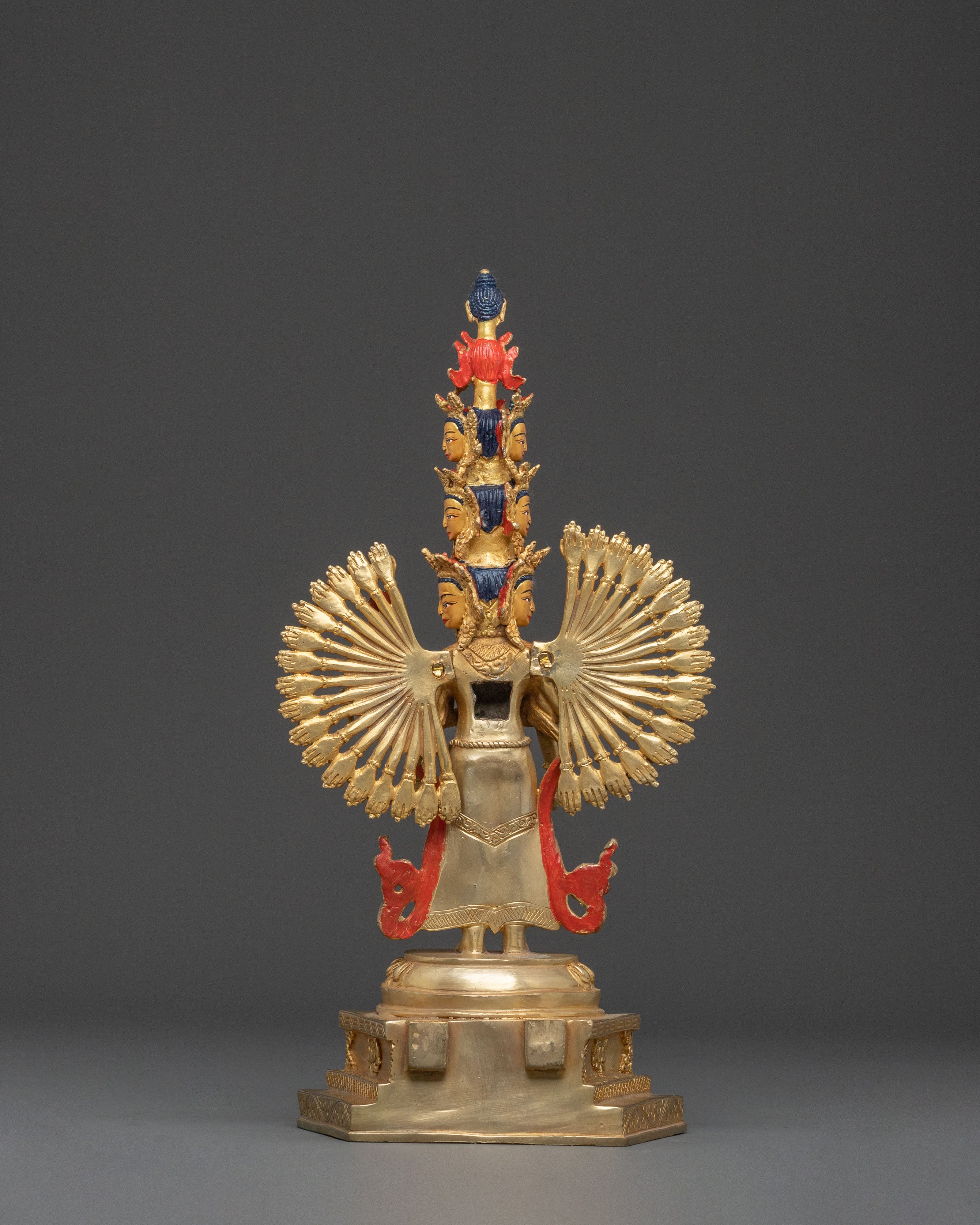 1000 Armed Chenrezig Statue: Boundless Compassion