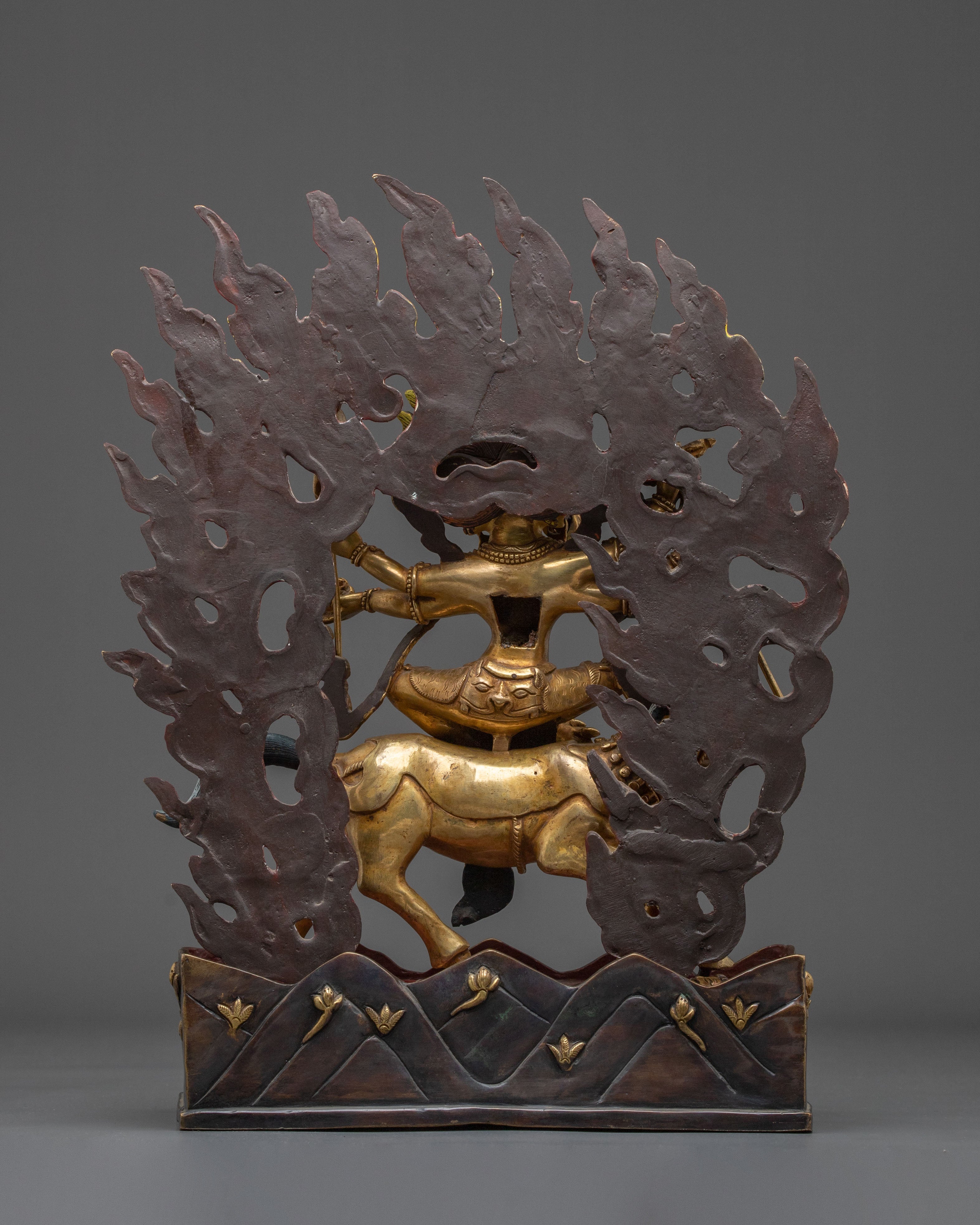 Palden Lhamo Sculpture | Fierce Buddhist Protector