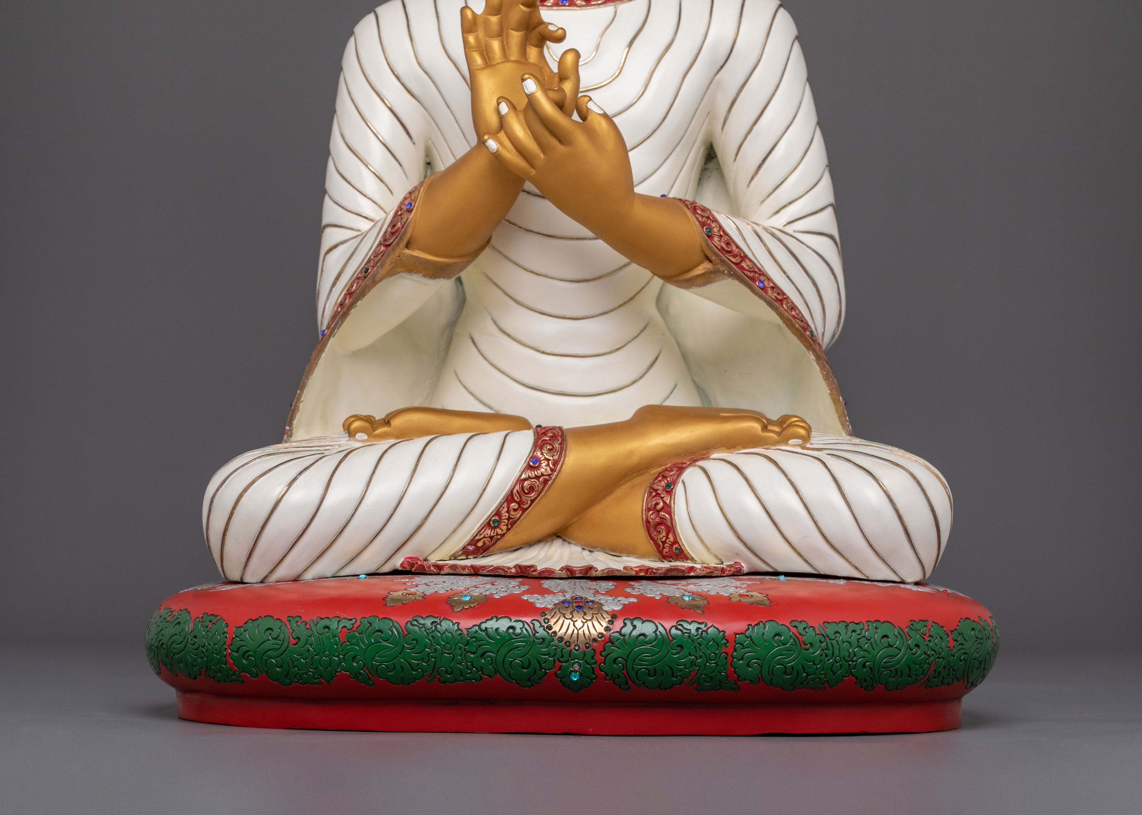 Handmade Vairocana Sacred Figurine | Home Decor