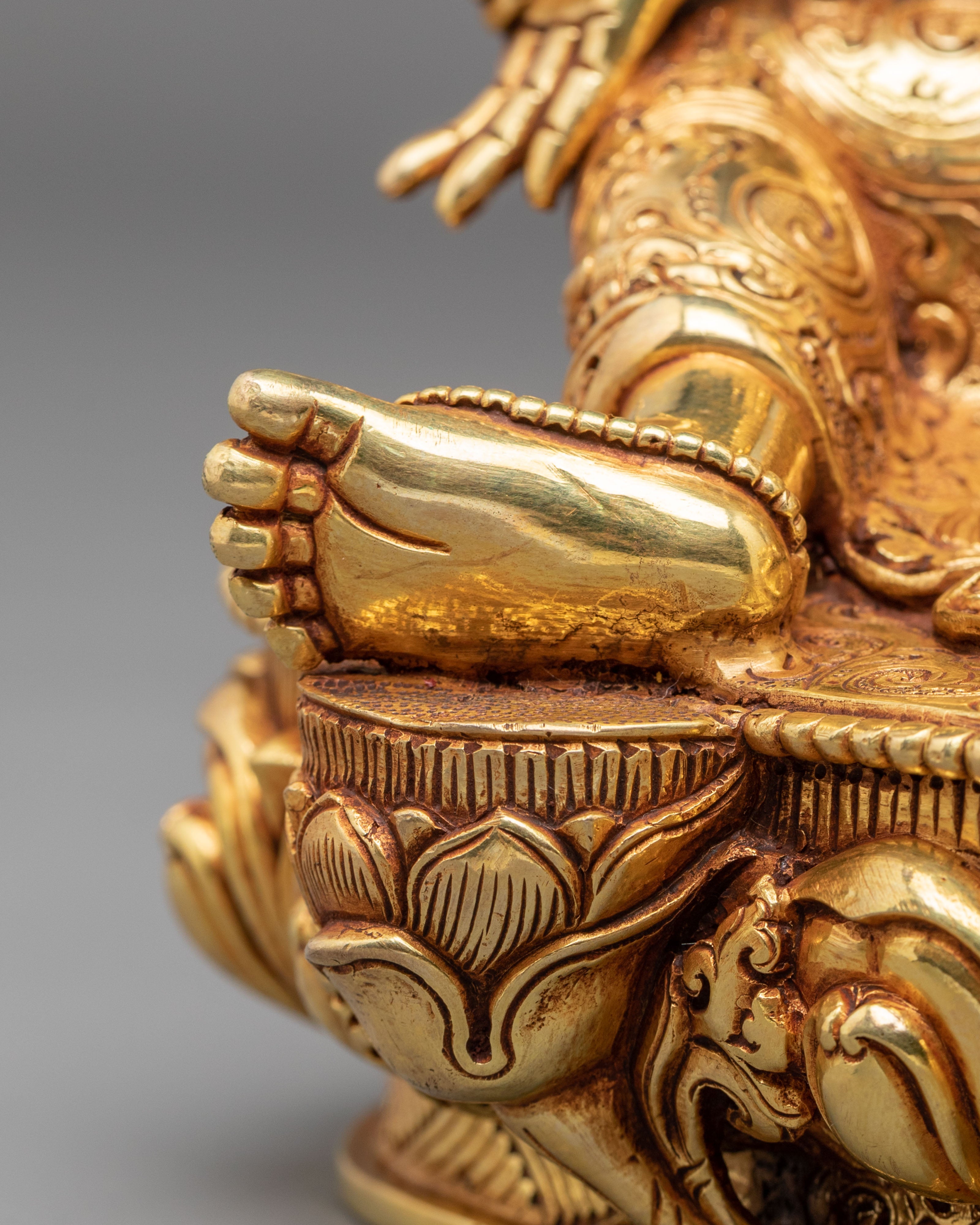 Green Tara Sculpture | Sacred Goddess of Protection