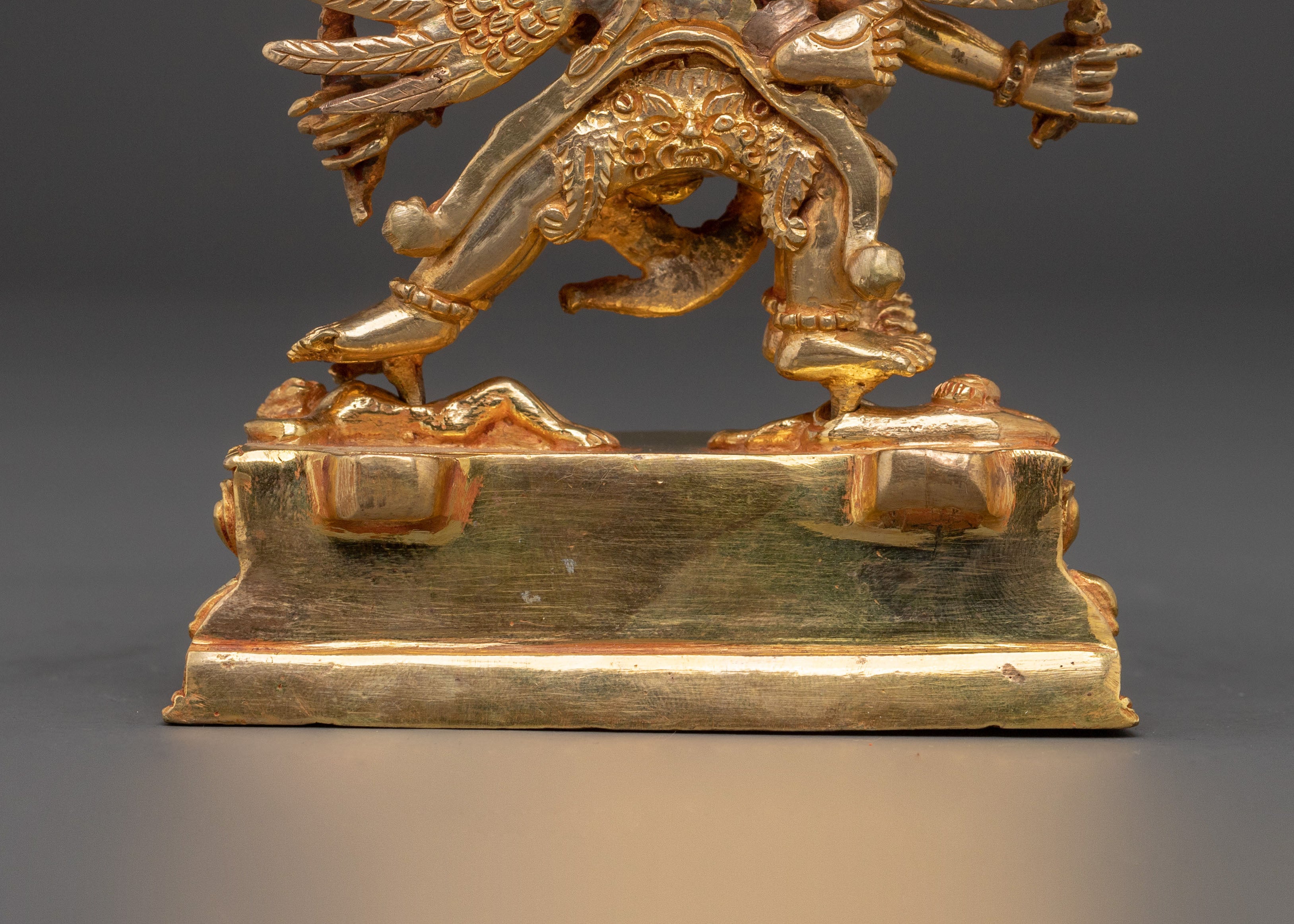 Hayagriva Wrathful Figure | Handcrafted Protector Statue