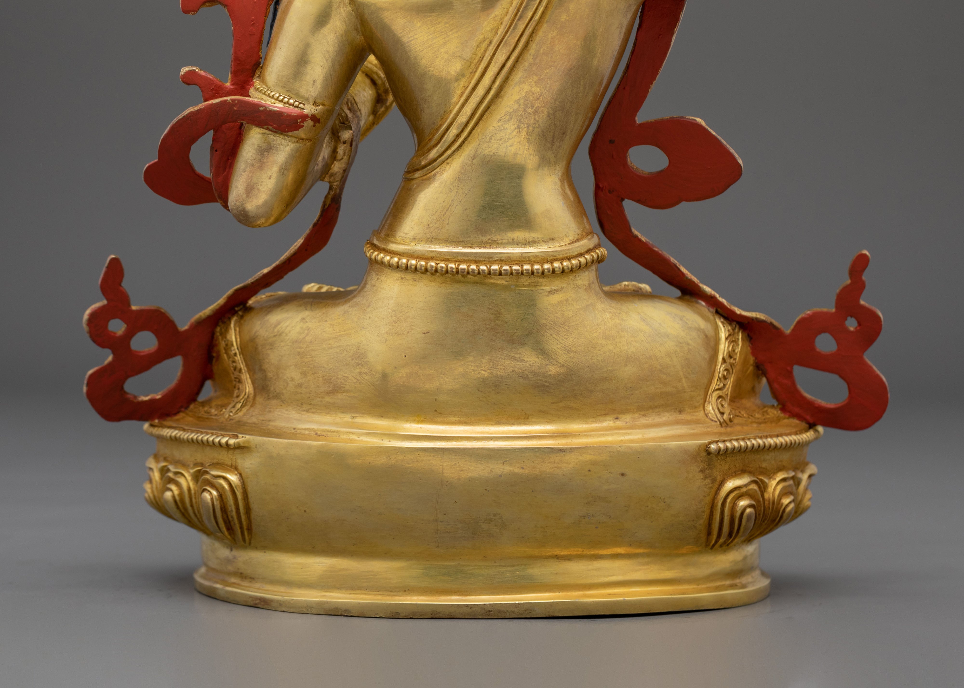 Manjushri Statue | Tibetan Bodhisattva Figurine