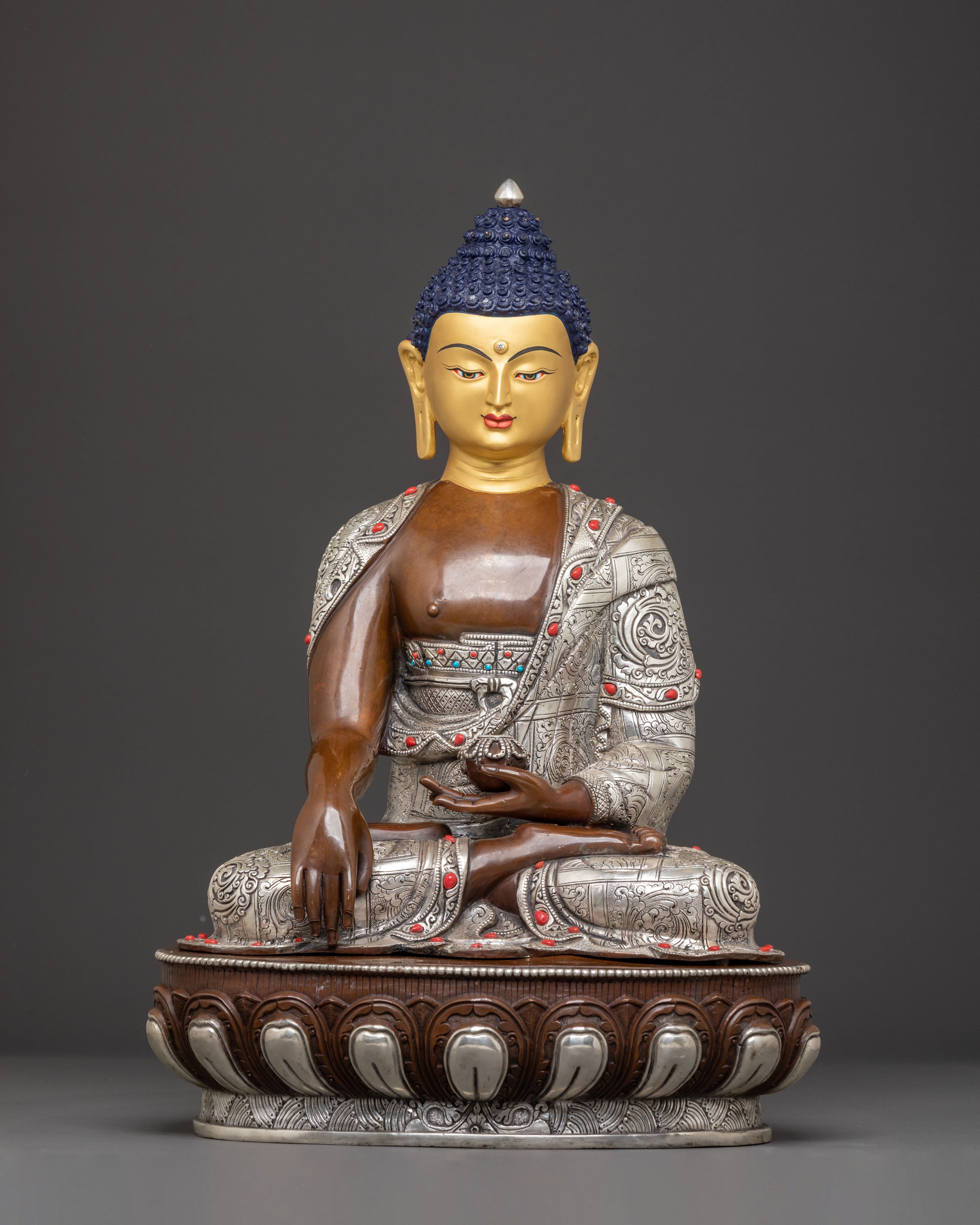 Shakyamuni Buddha Statue: The Dharma Teacher
