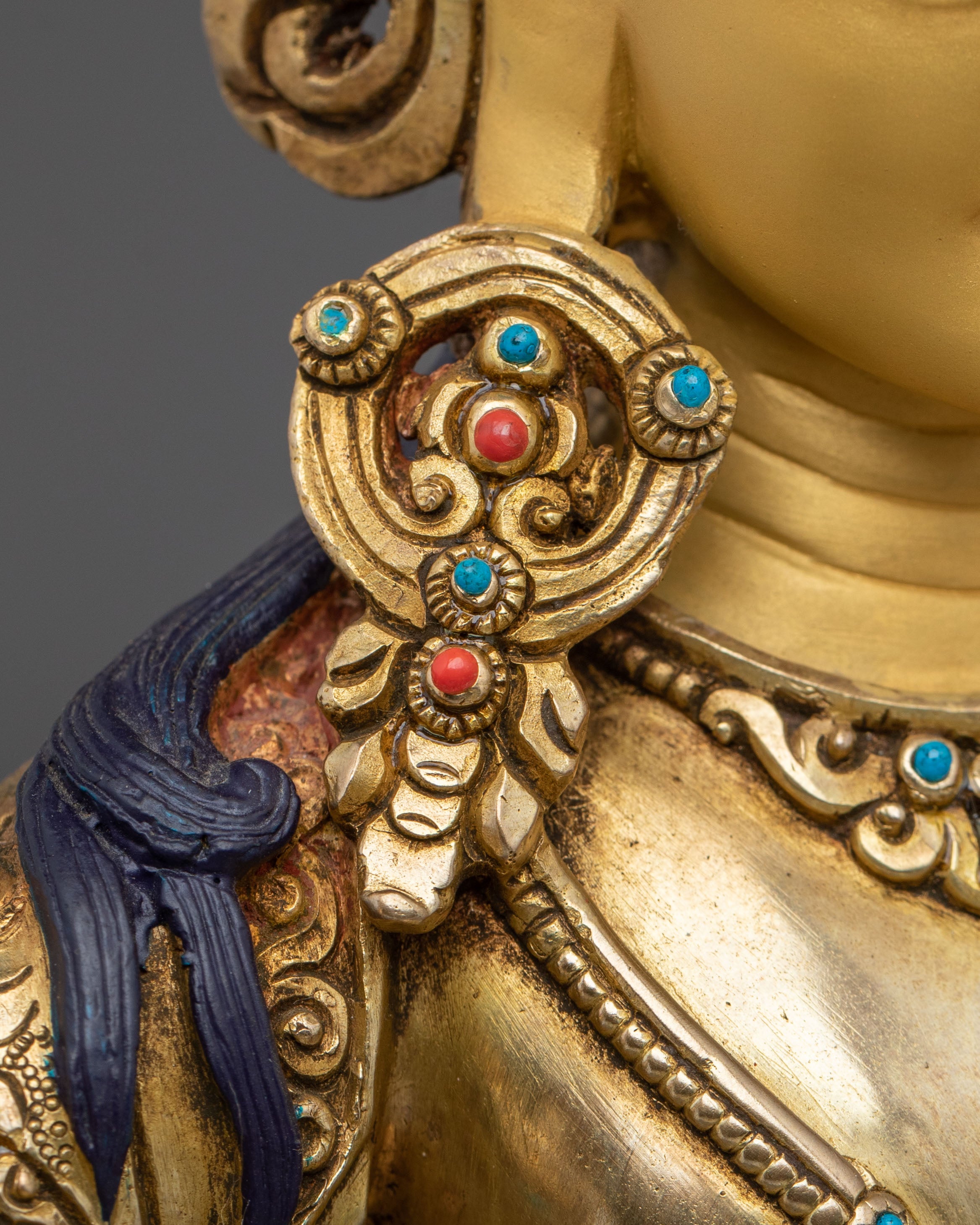 Manjushri Bodhisattva of Insight Statue | Bodhisattva of Insight and Wisdom