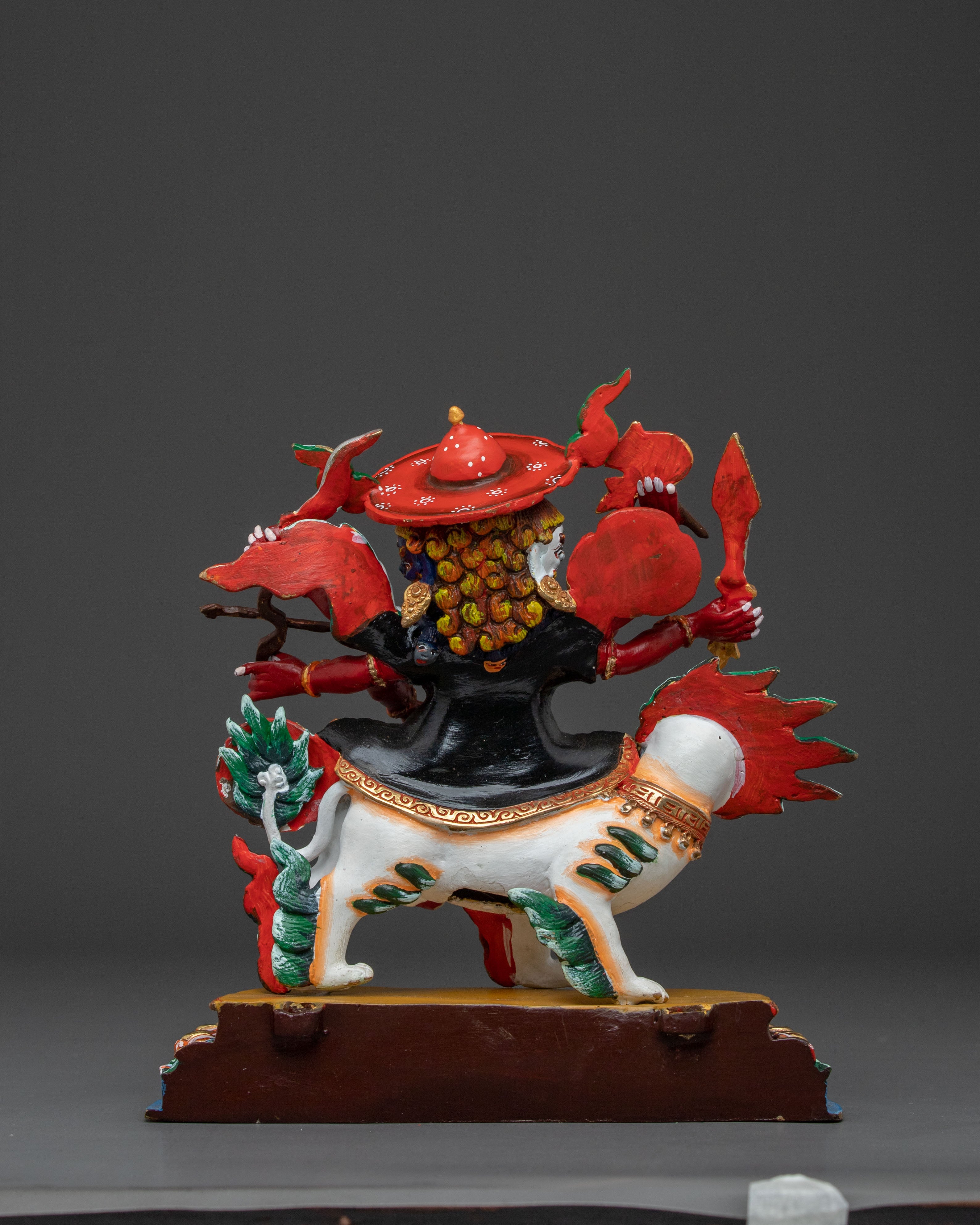 Pehar Gyalpo Figurine | Tibetan Buddhist Protector