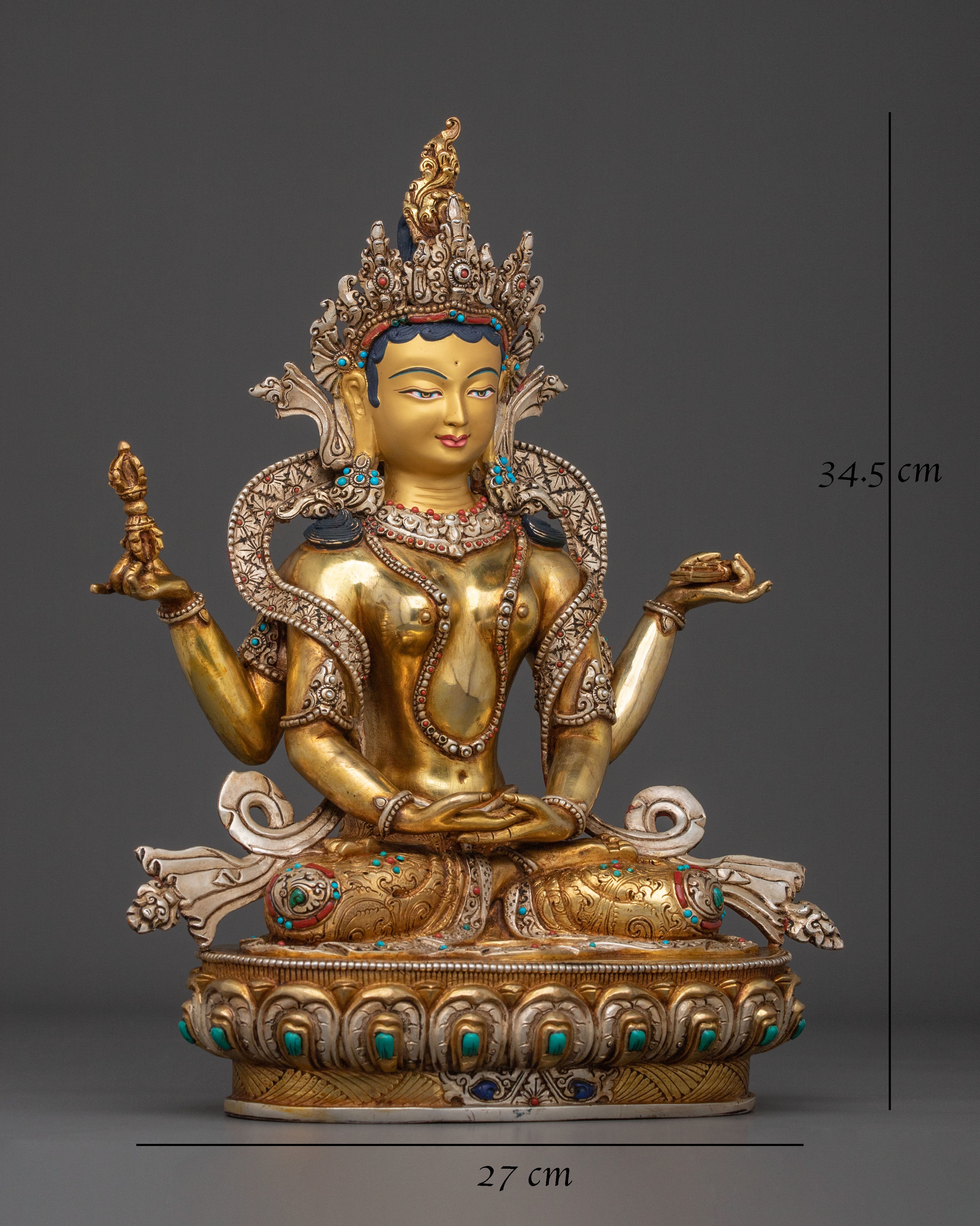 Prajnaparamita Statue | Embodiment of Wisdom