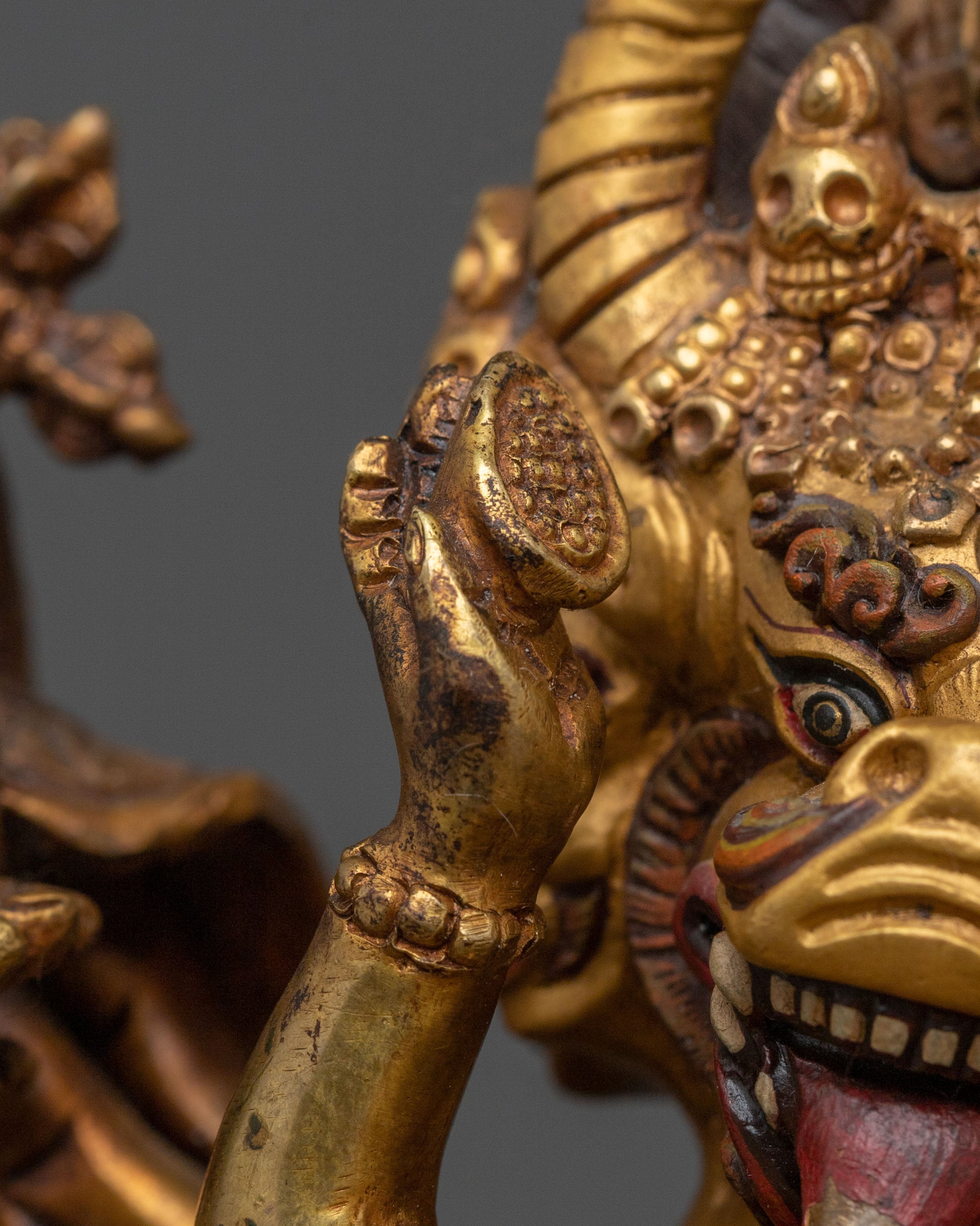Yamantaka Statue | Tibetan Buddhist Protector