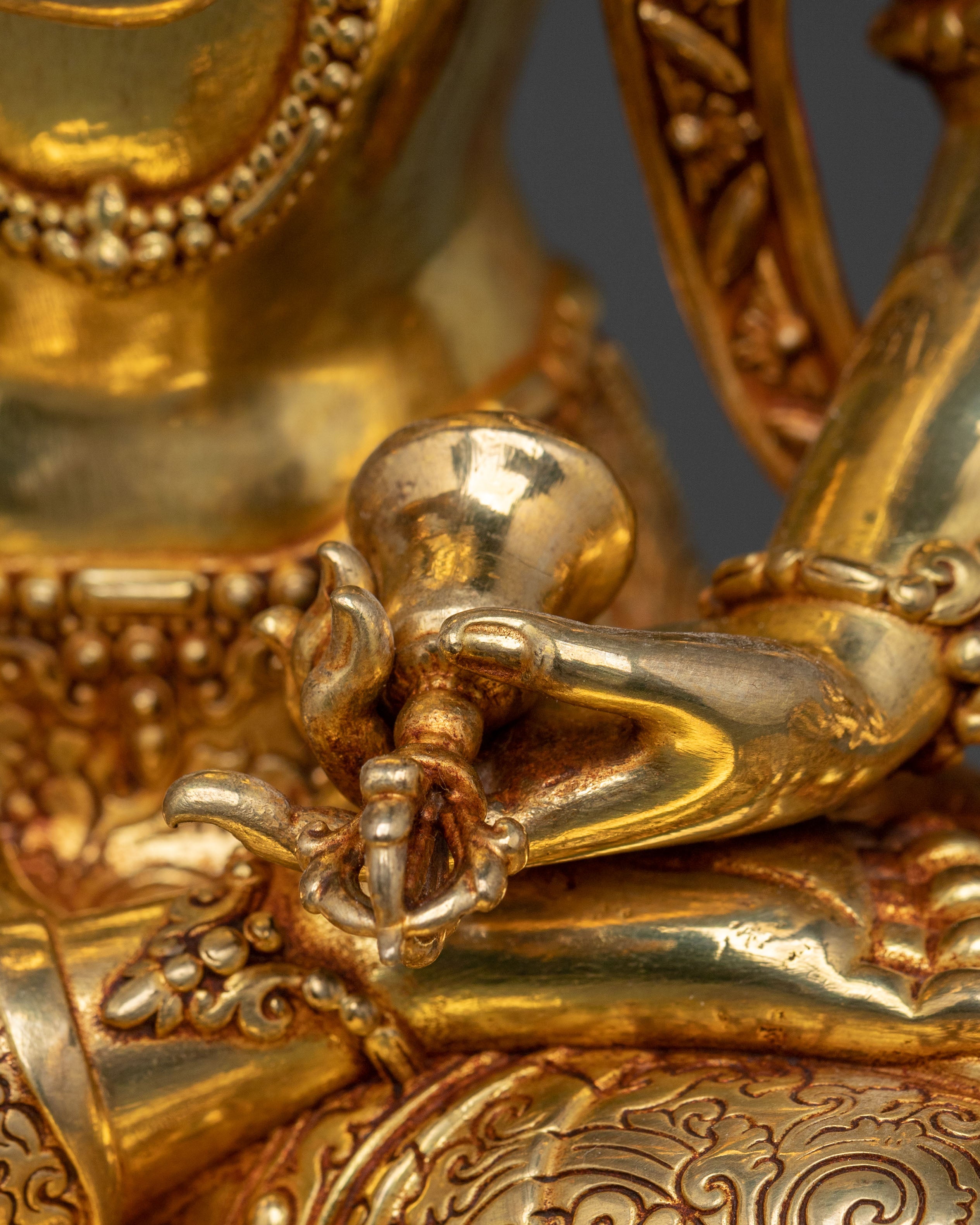 Vajrasattva Spiritual Statue | Purification Deity