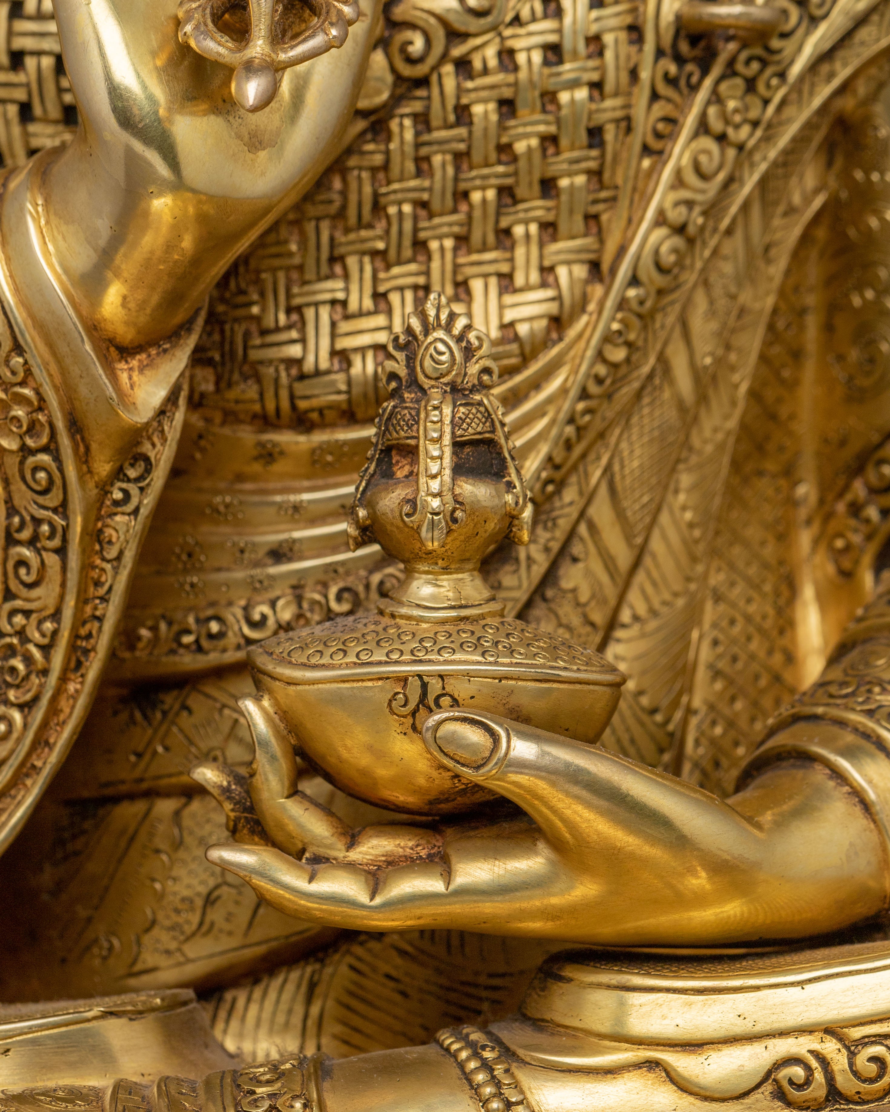 Guru Tsokye Dorje Sacred Statue | Buddhist Altar Meditation Decor