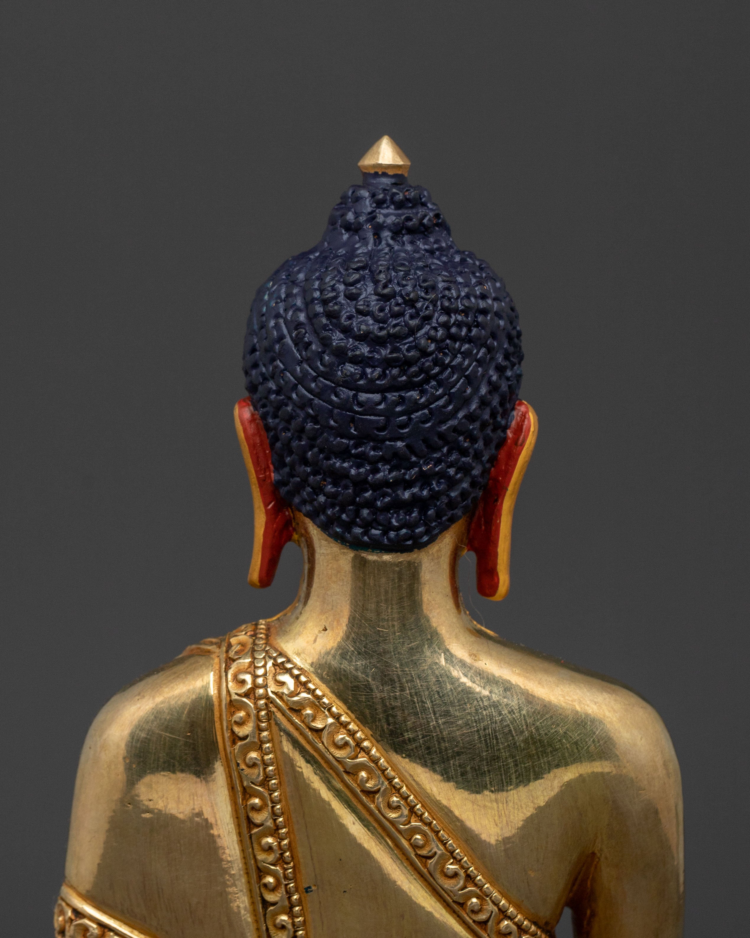 Handcrafted Shakyamuni Buddha Statue | Spiritual Icon