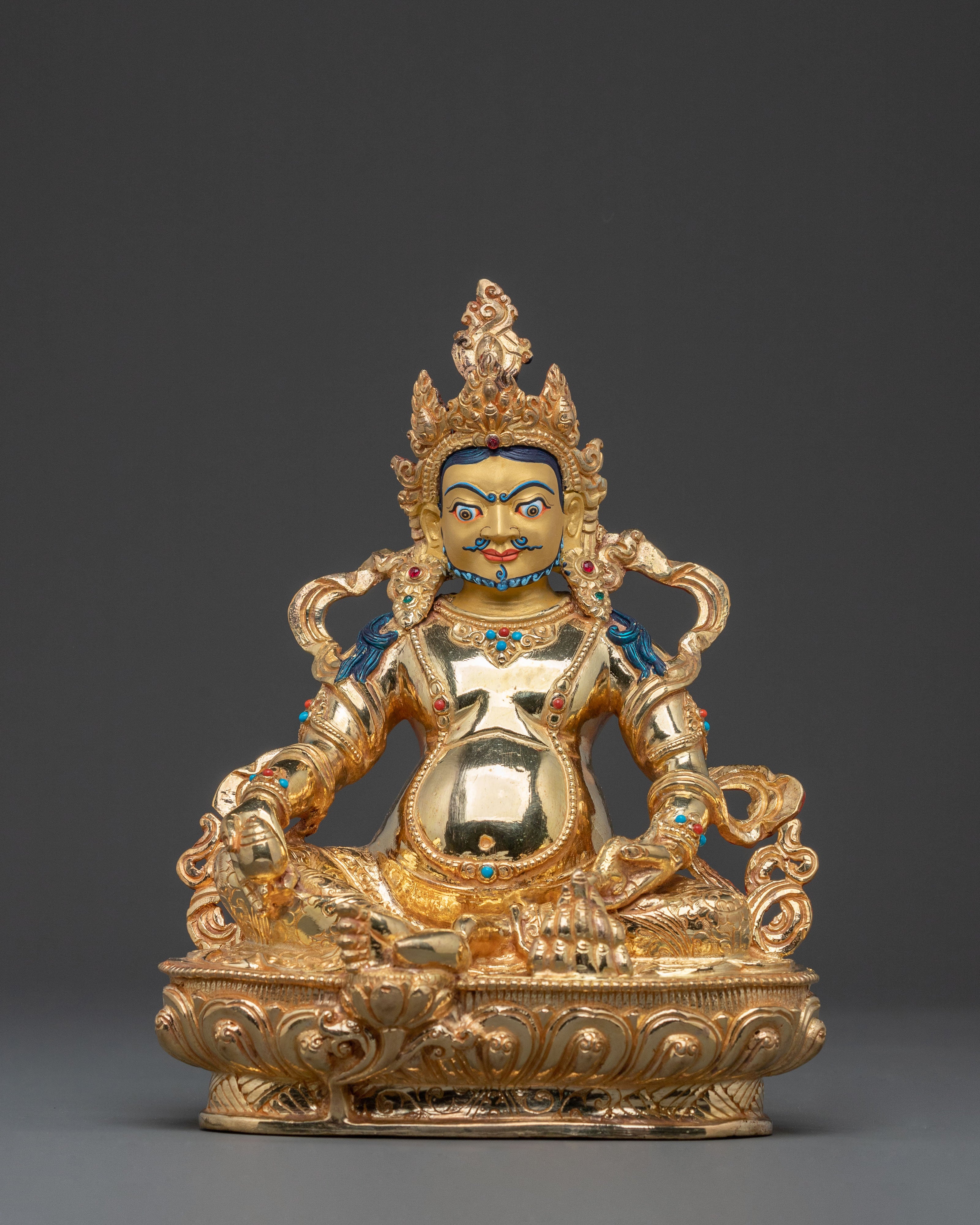 Dzambhala Spiritual Statue