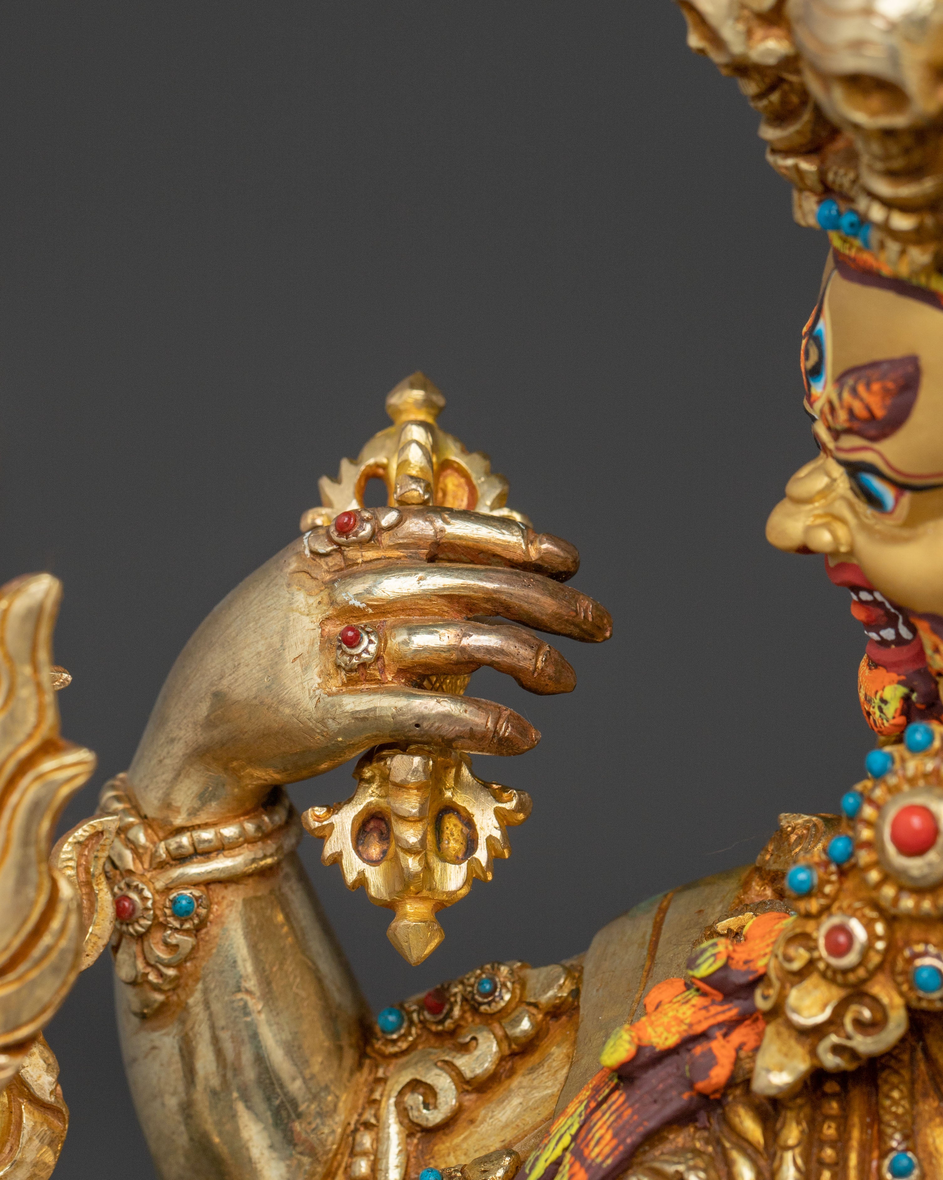 Hayagriva Handcrafted Sculpture | Sacred Protector