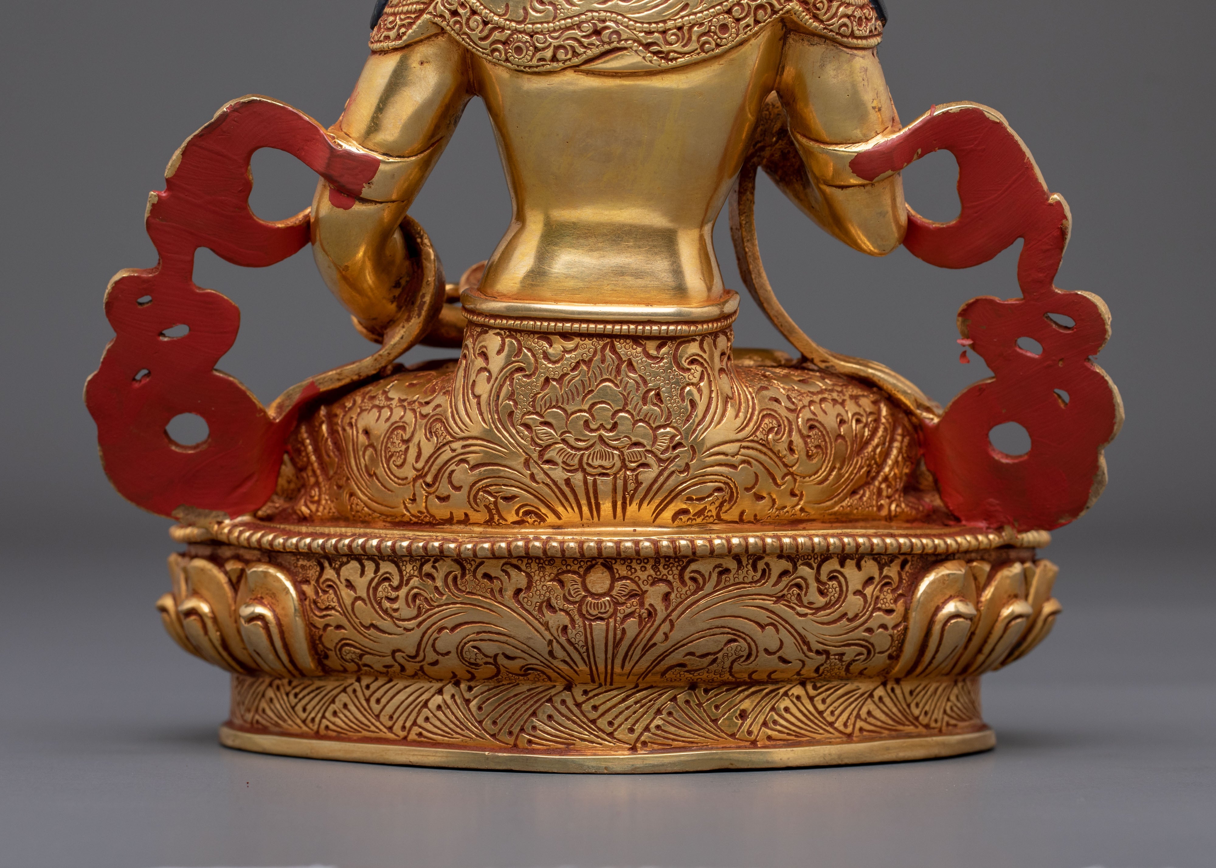 Handmade Vajrasattva Statue | Tibetan Deity