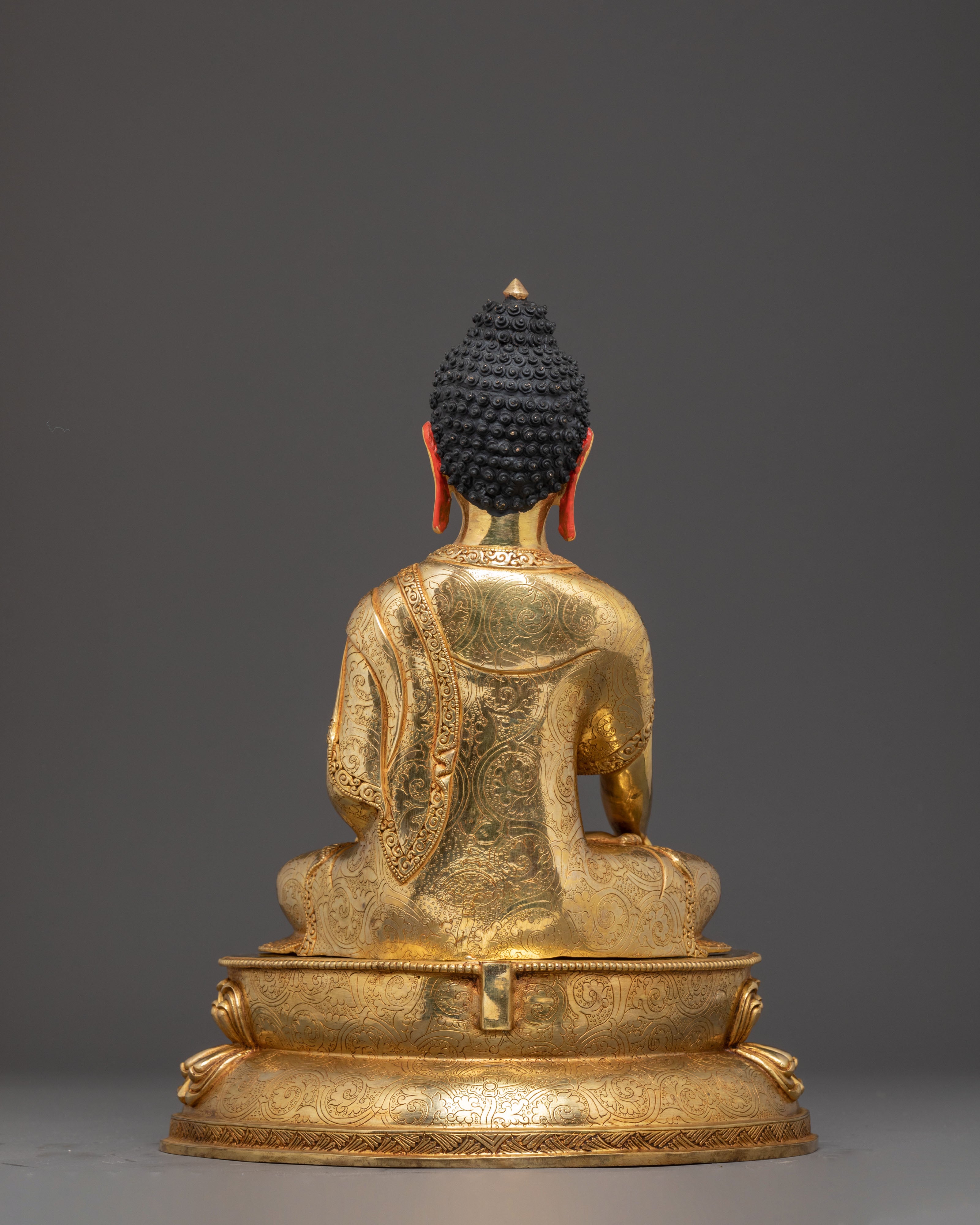 Handcrafted Gautama Buddha Statue of Knowledge and Power