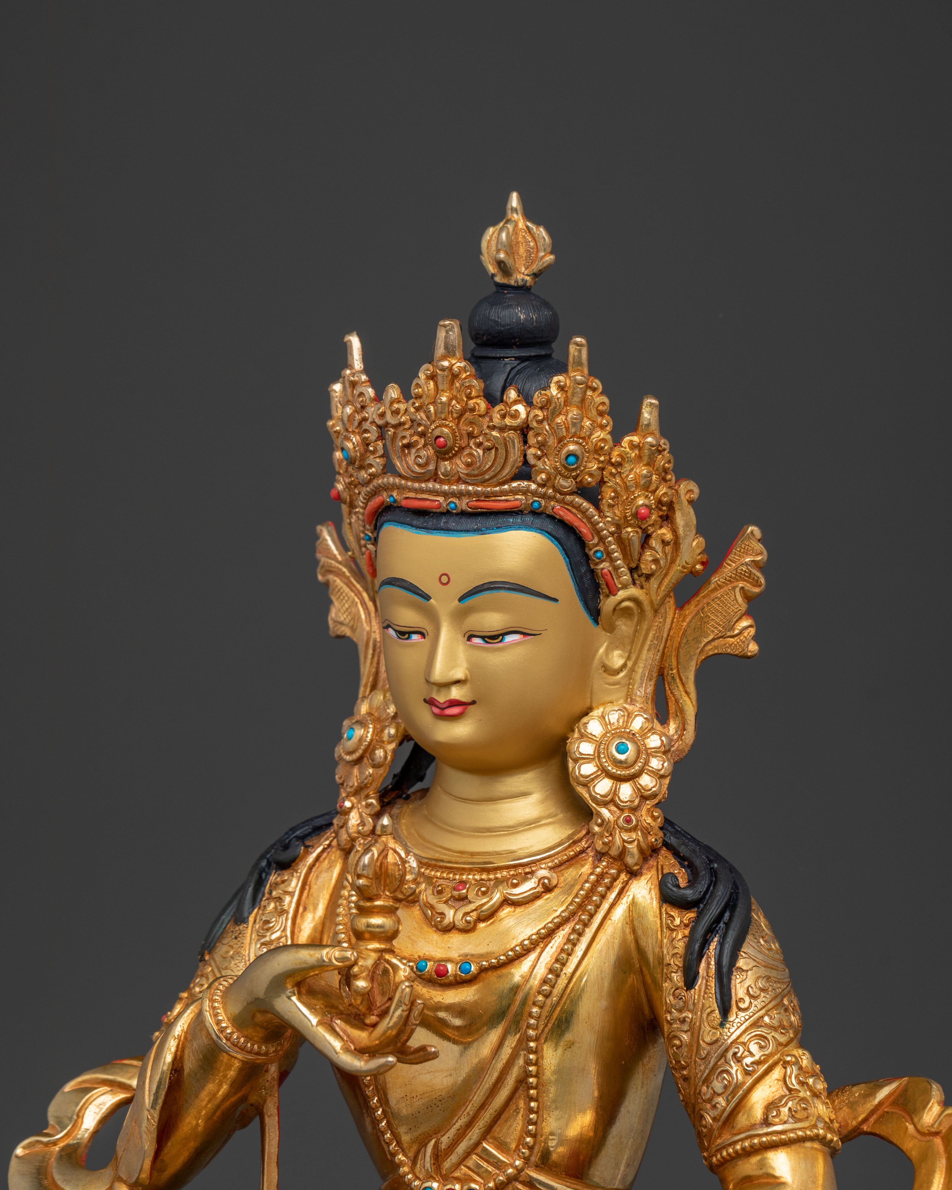 Vajrasattva Purification Statue | Himalayan Buddhist Sculpture