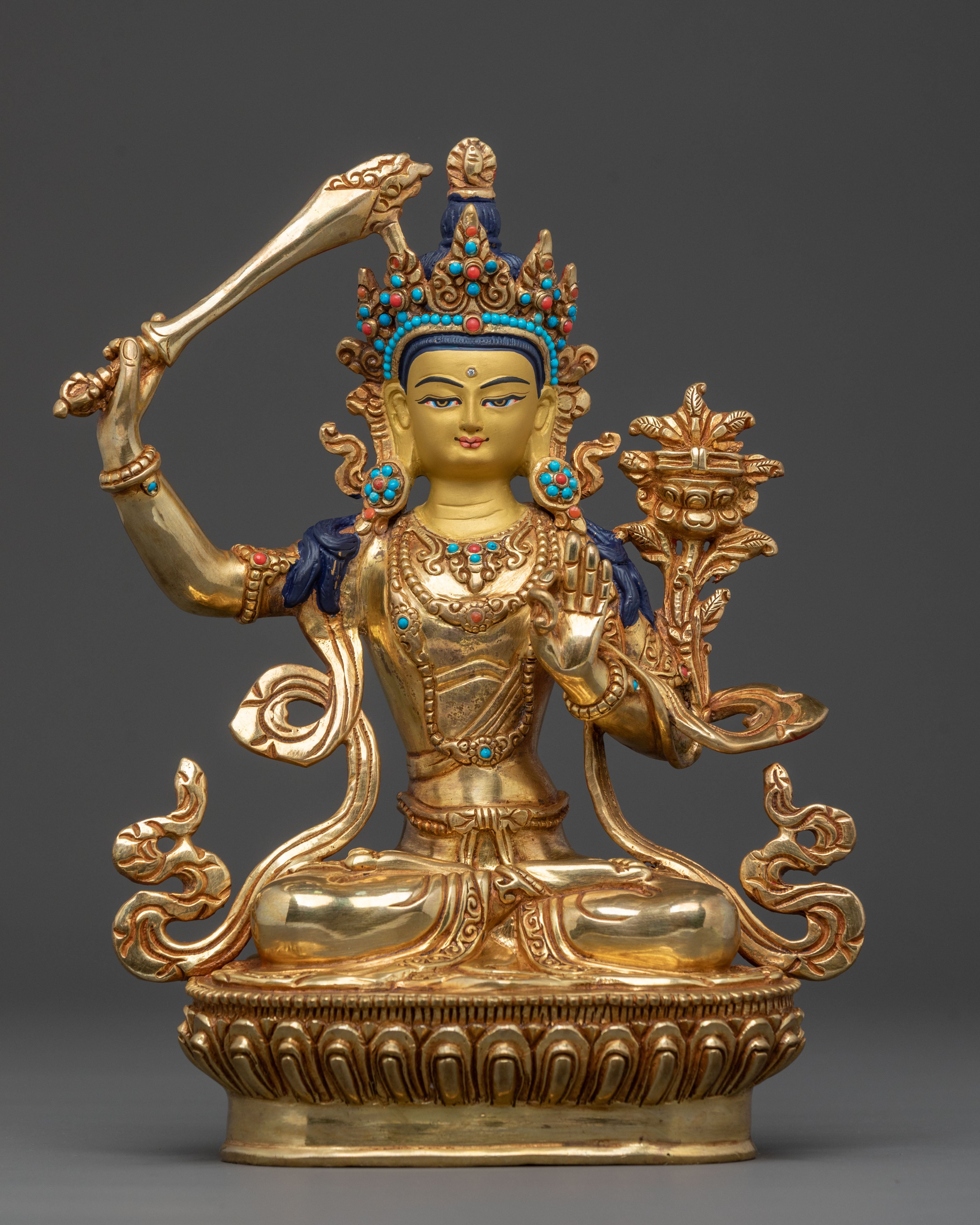 Manjushri Statue