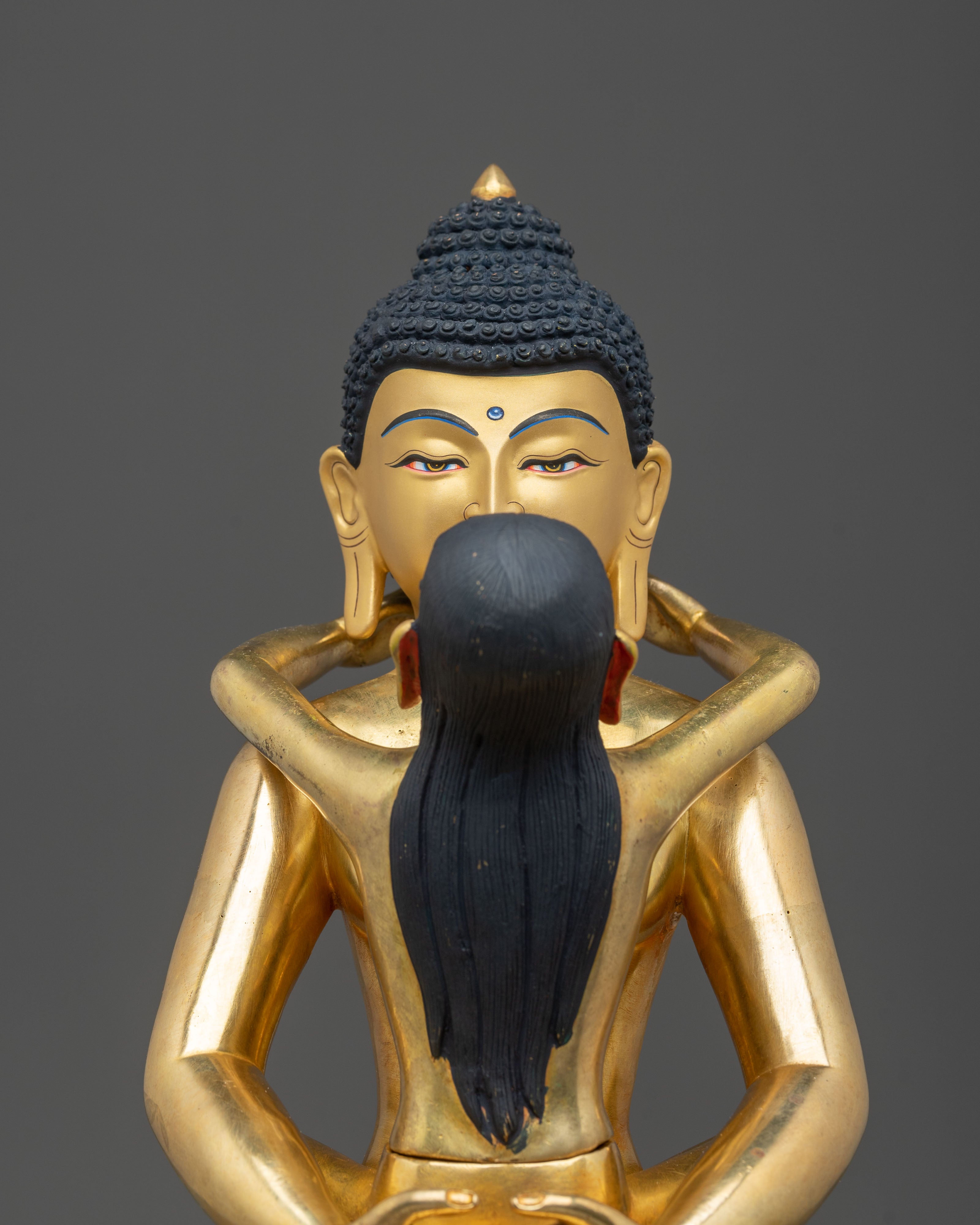 Samantabhadra Yab Yum Buddhist Altar Statue | Symbol of Wisdom Compassion