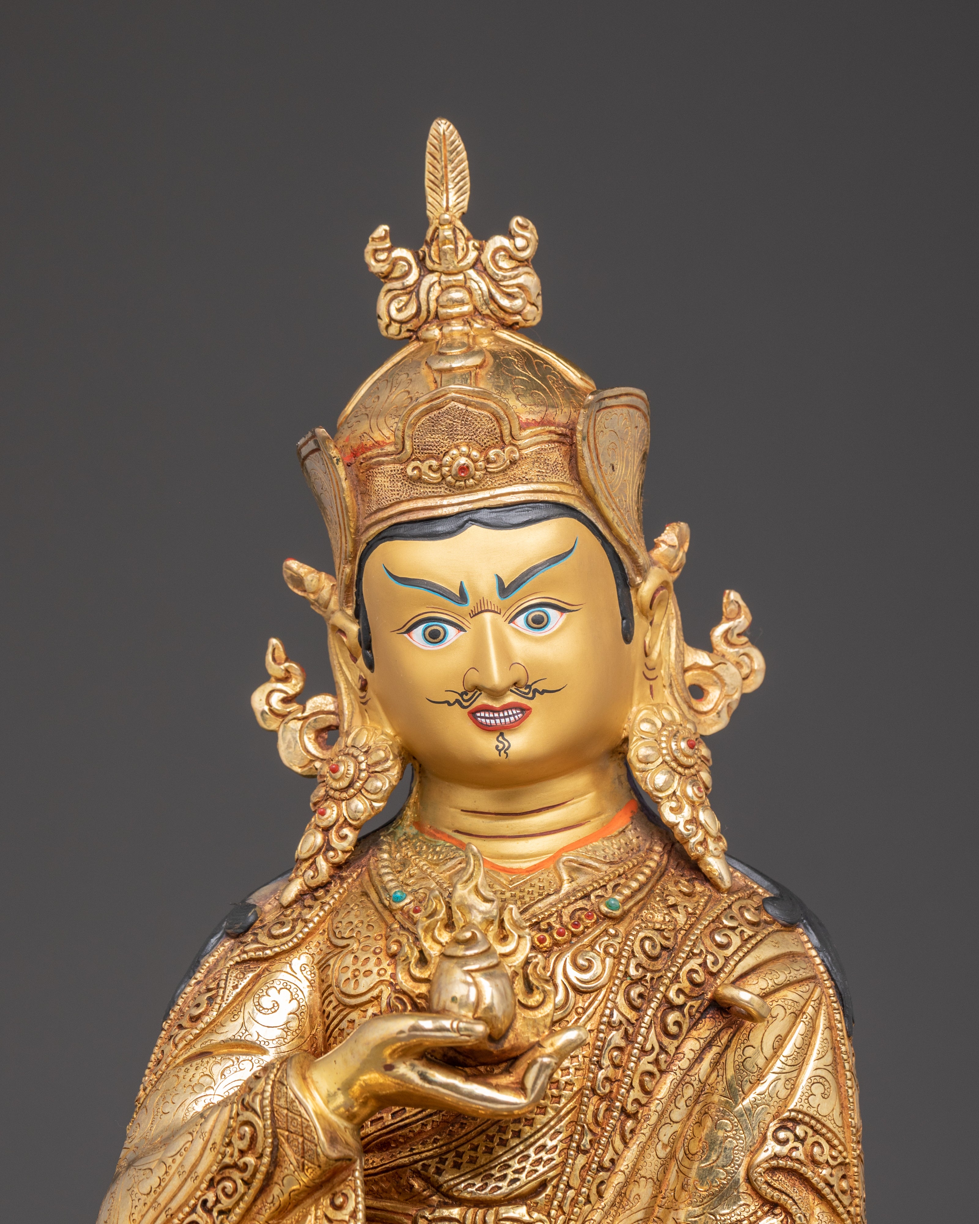 Guru Norla Statue | Symbol of Abundance and Prosperity