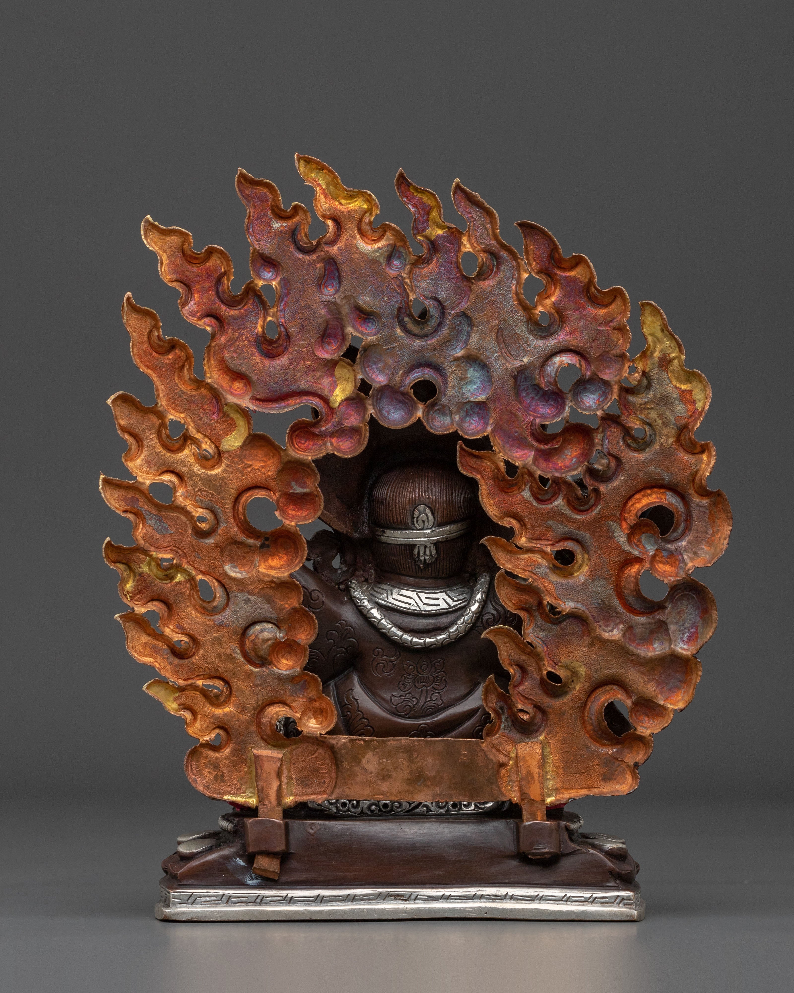 Handmade Mahakala Bernakchen Sculpture