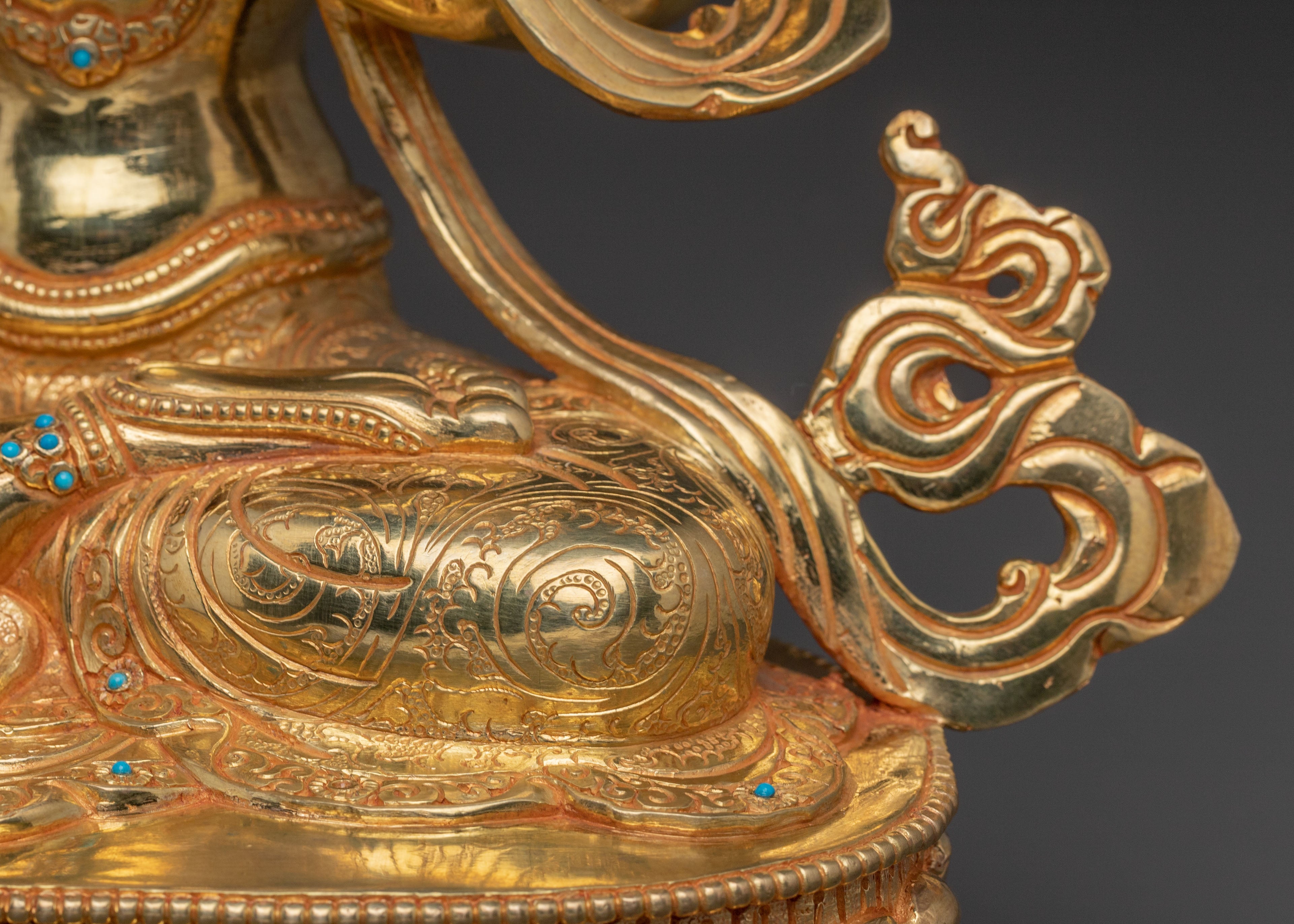 Chenrezig Sacred Statue | Radiant Compassion
